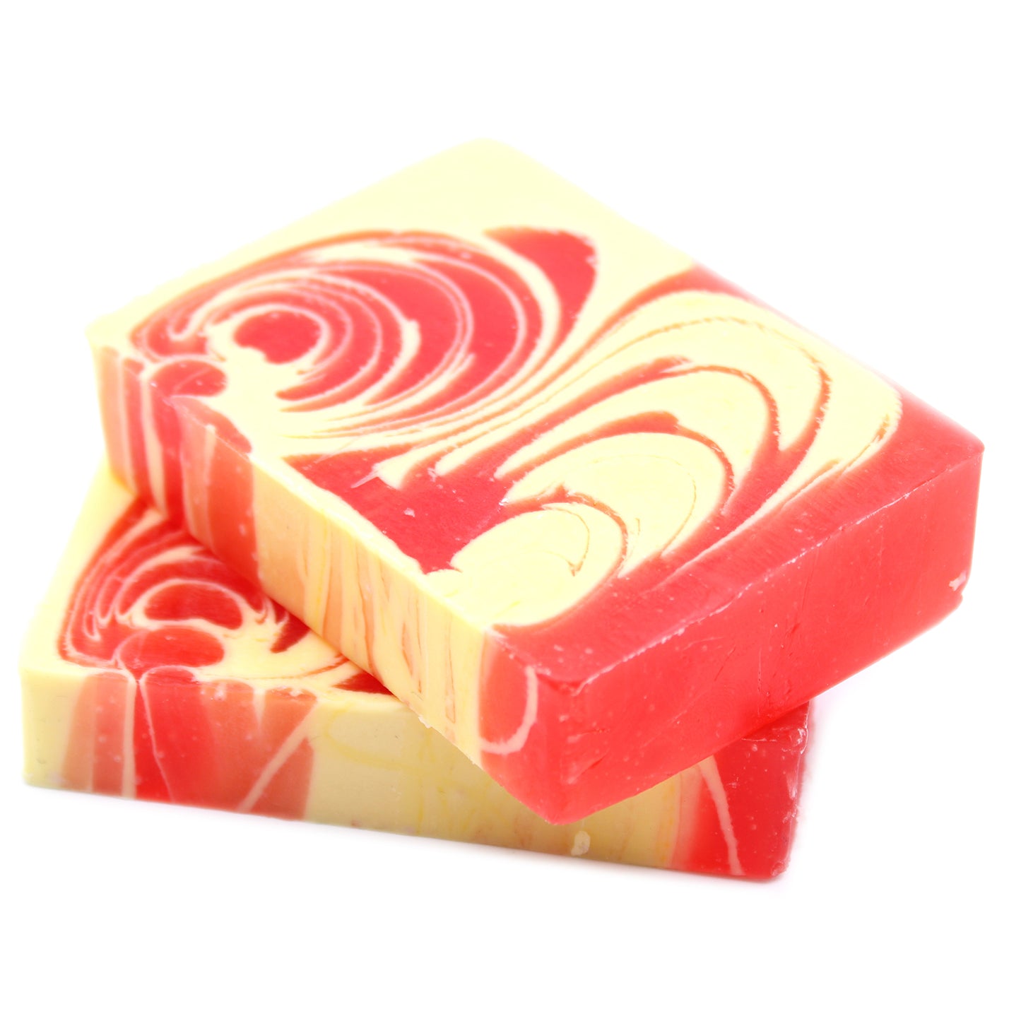 Handgemachtes Seifenstück 1,2 kg - Erdbeere
