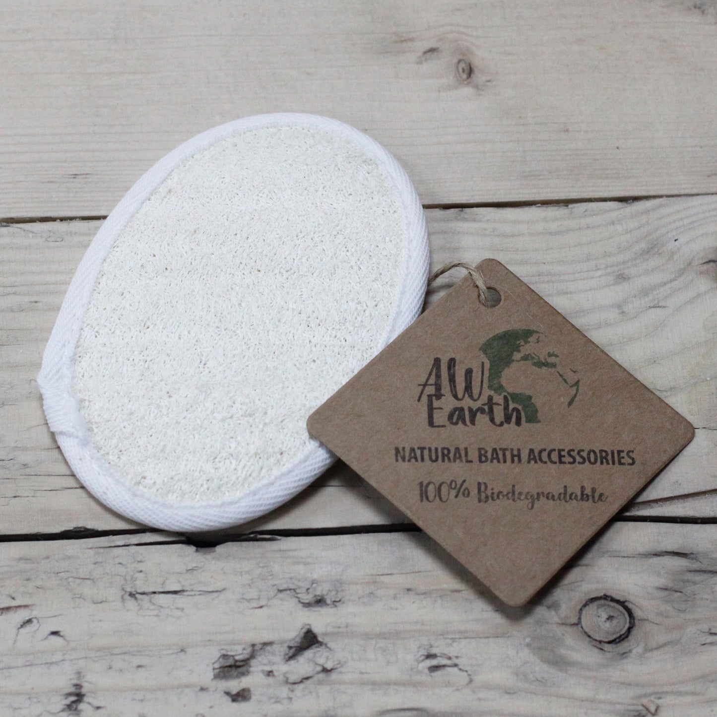 Gommage corporel naturel - Ovale