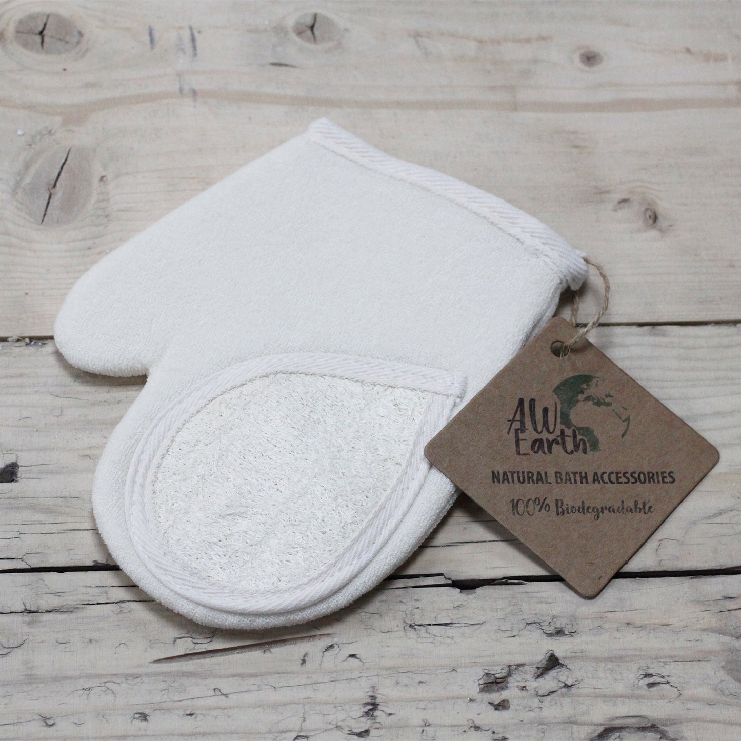 Gommage corporel naturel - Gant