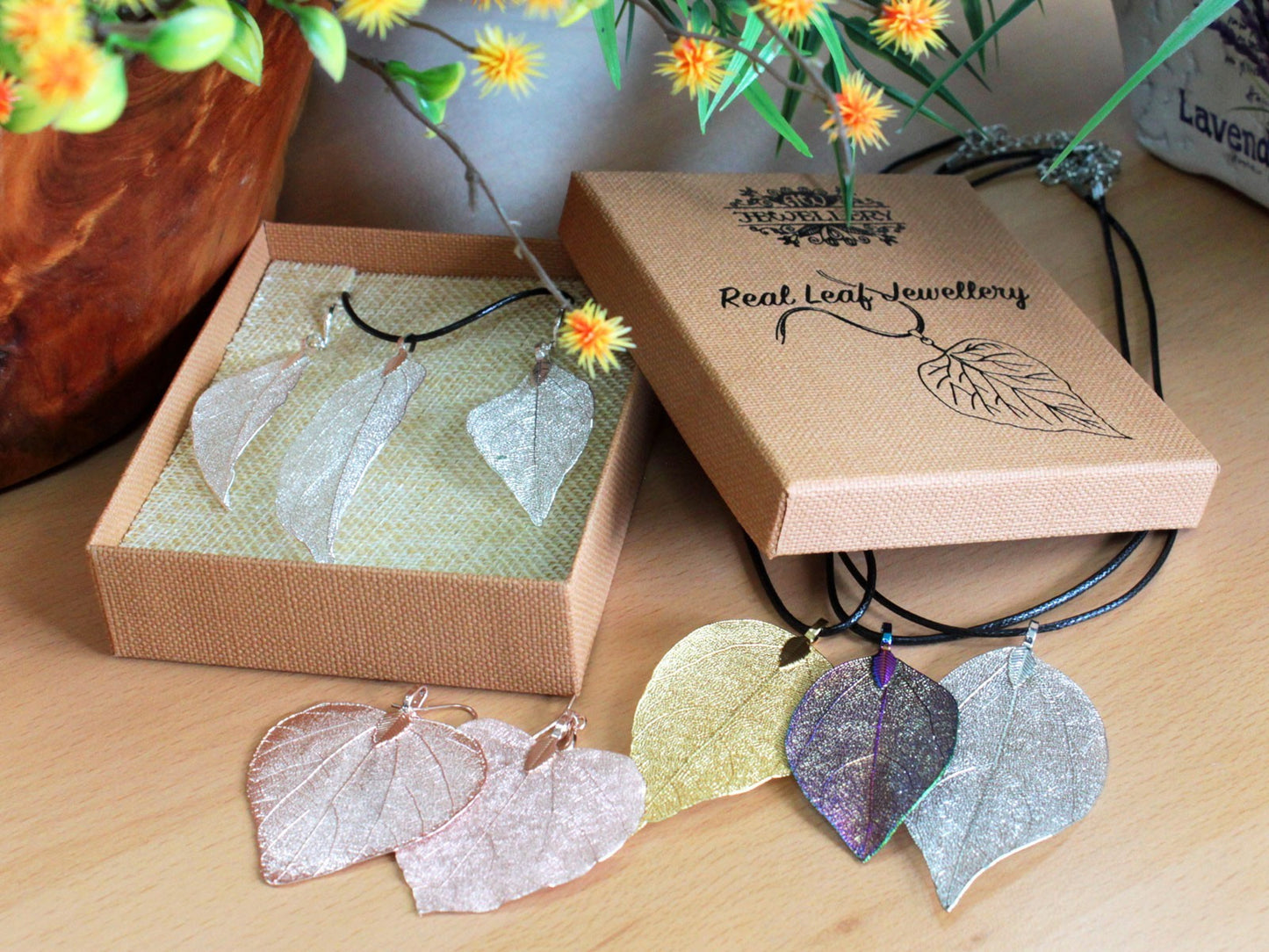 Boucles d'oreilles - Value Leaf - Or