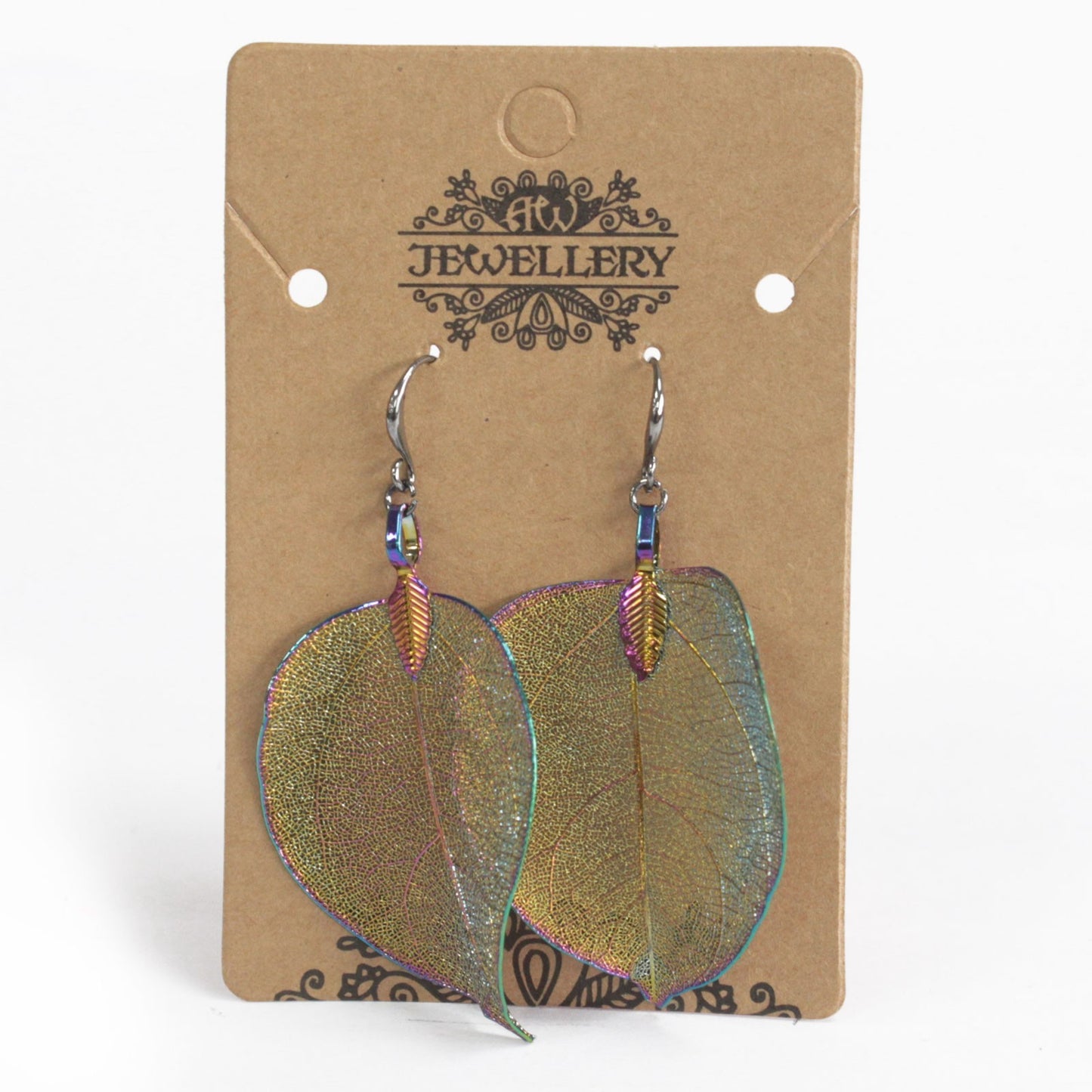 Boucles d'oreilles - Fiche Valeur - Multicolore