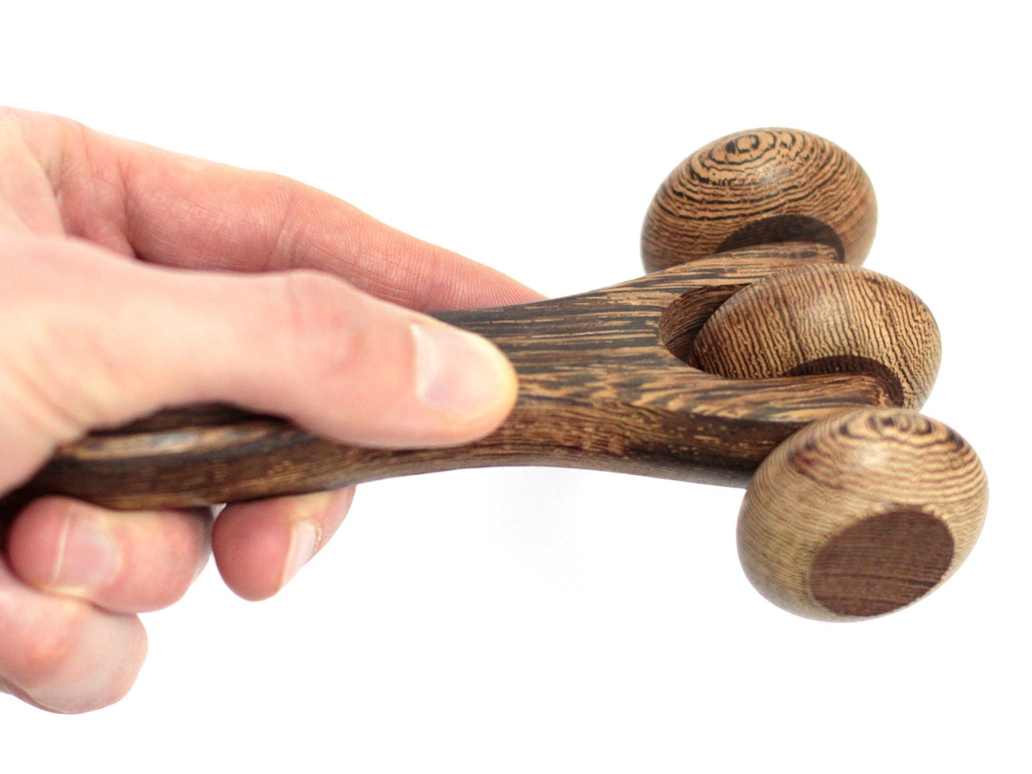 Outil de massage : rouleau à trois disques