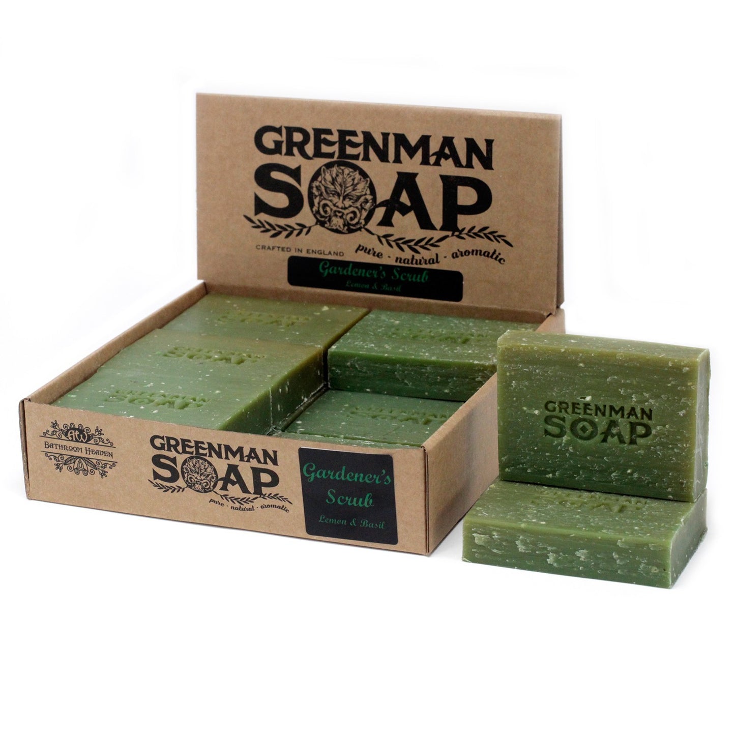 Greenman Seife 100g - Gärtnerpeeling