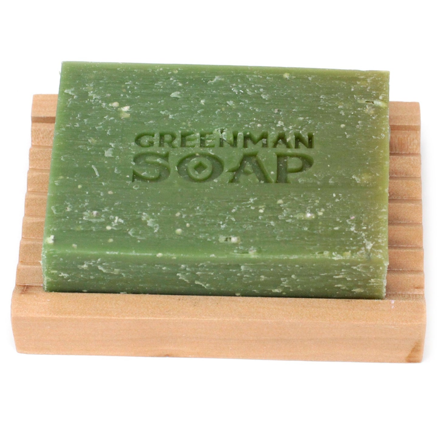 Greenman Seife 100g - Gärtnerpeeling