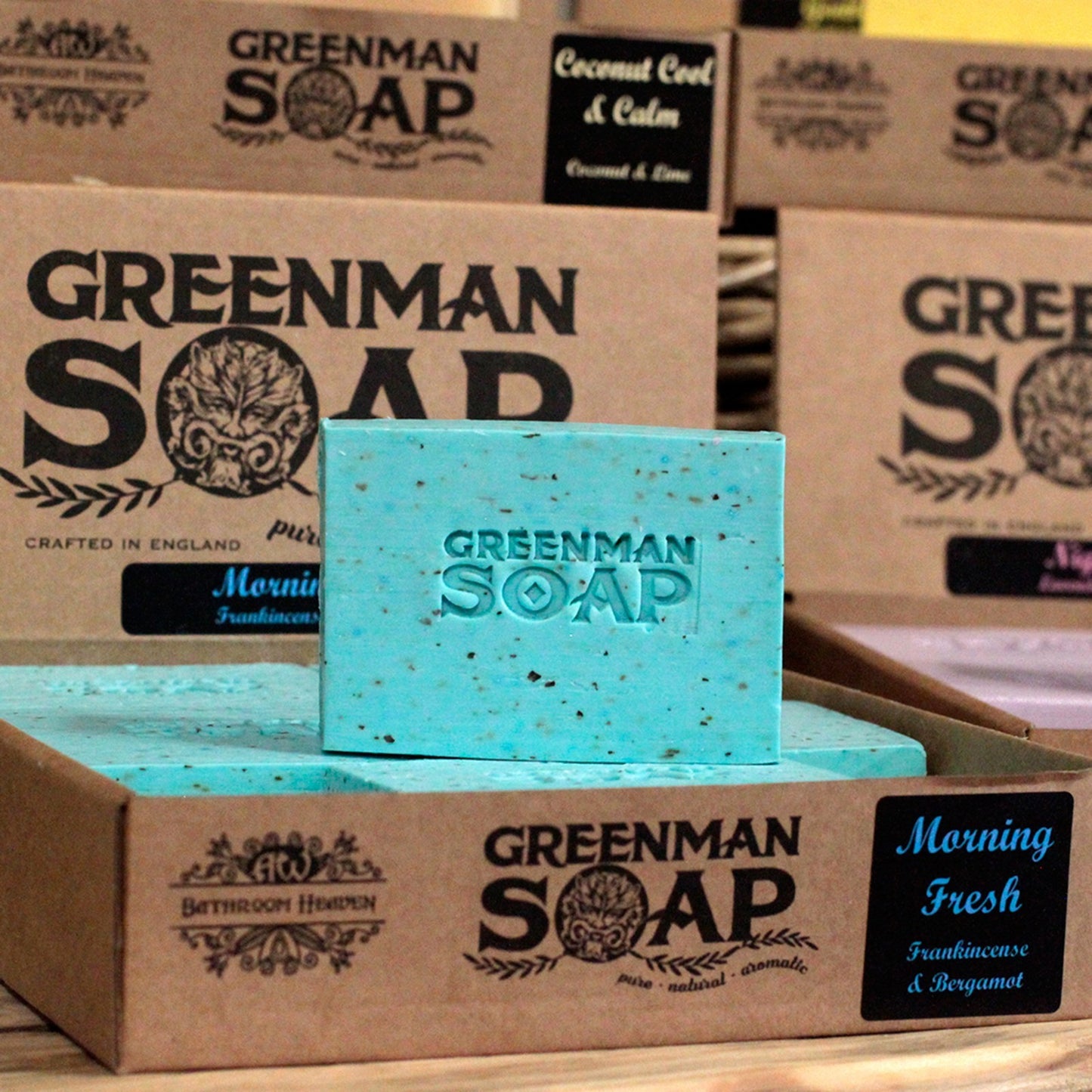 Greenman Seife 100g - Frischer Morgen