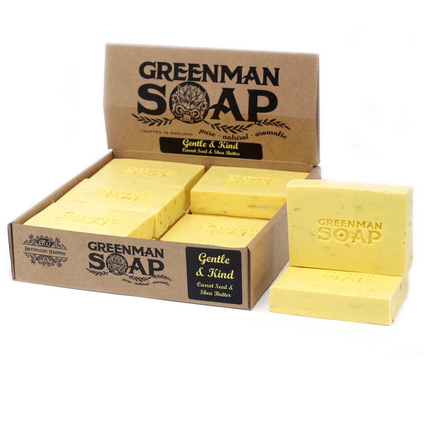Greenman Seife 100g - Sanft und mild