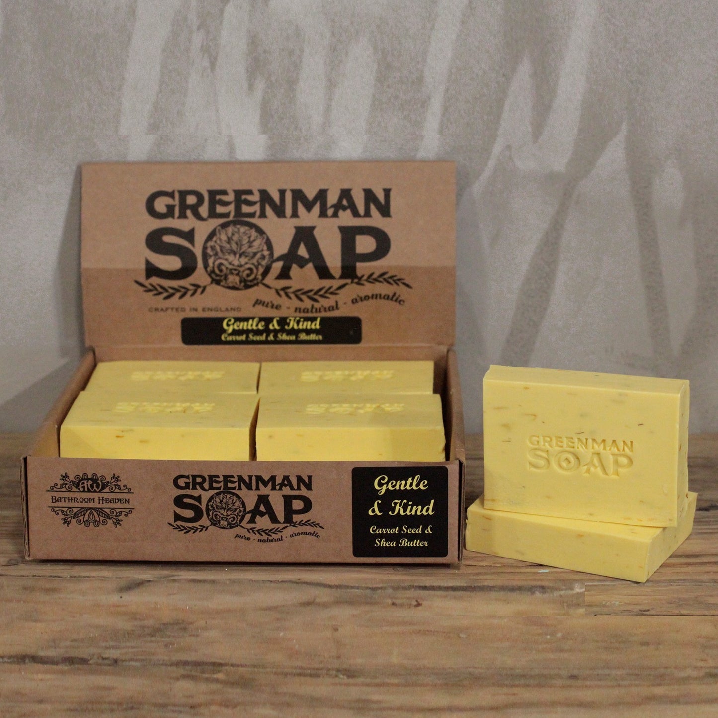 Greenman Seife 100g - Sanft und mild
