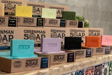 Greenman Seife 100g - Marokkanisches Argan