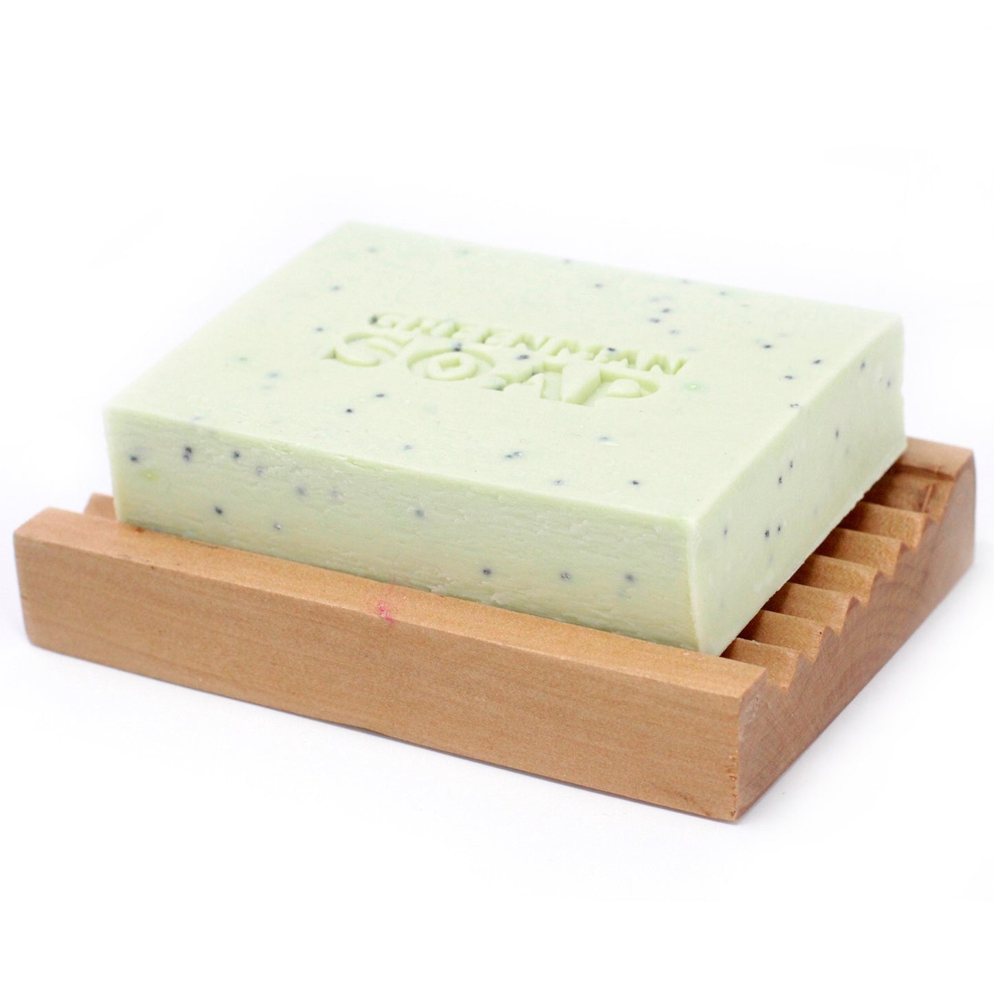 Greenman Seife 100 g – Antiseptischer Fleckenentferner