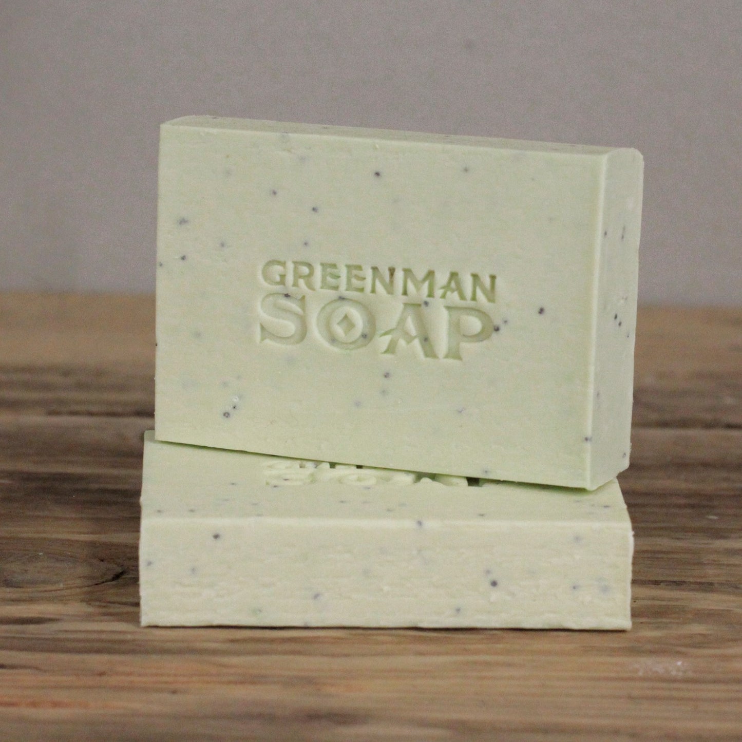 Greenman Seife 100 g – Antiseptischer Fleckenentferner