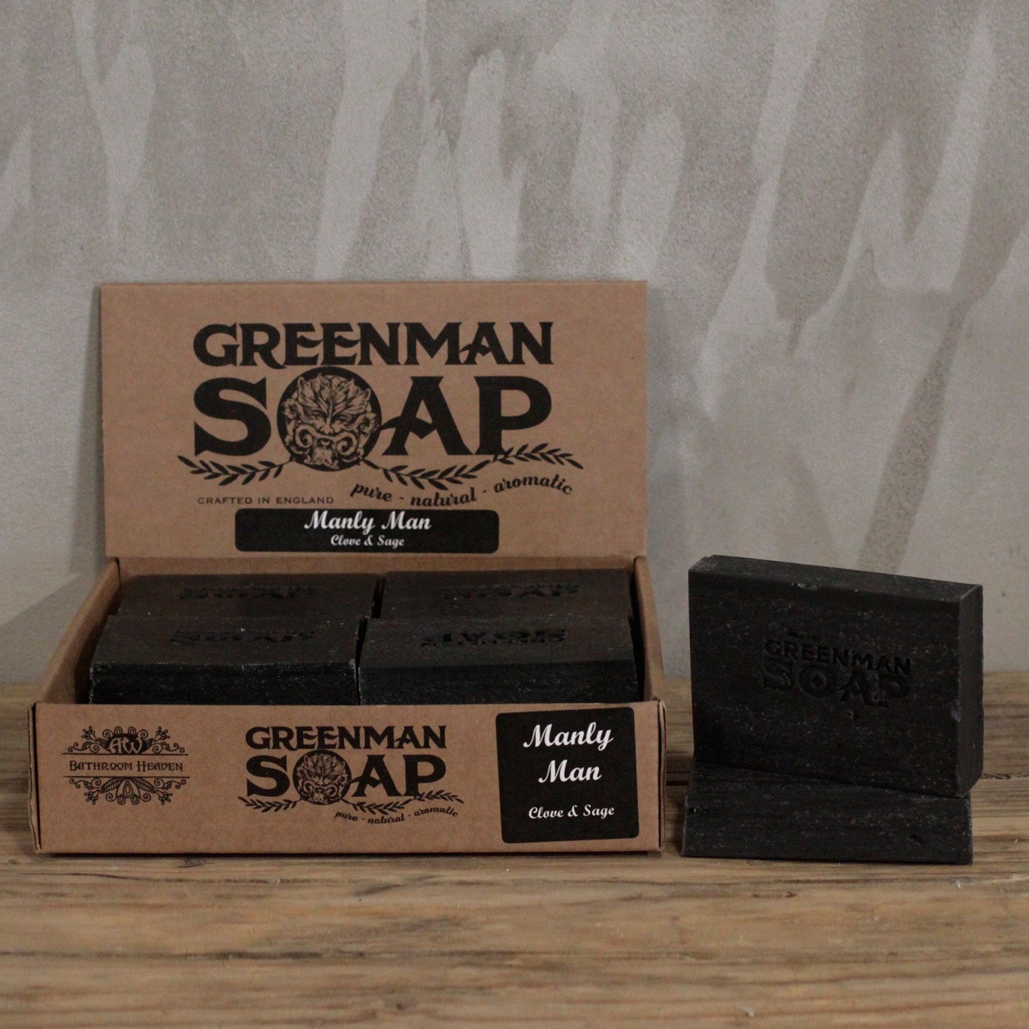 Greenman Seife 100g - Für Männer