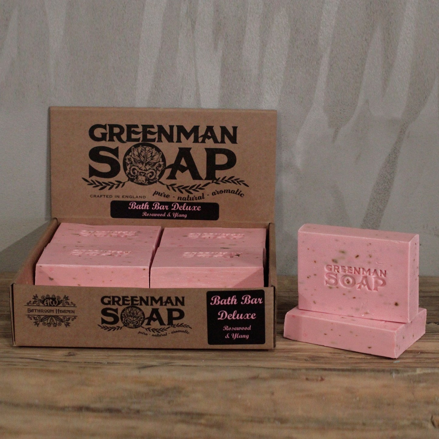 Greenman Seife 100g - Luxus