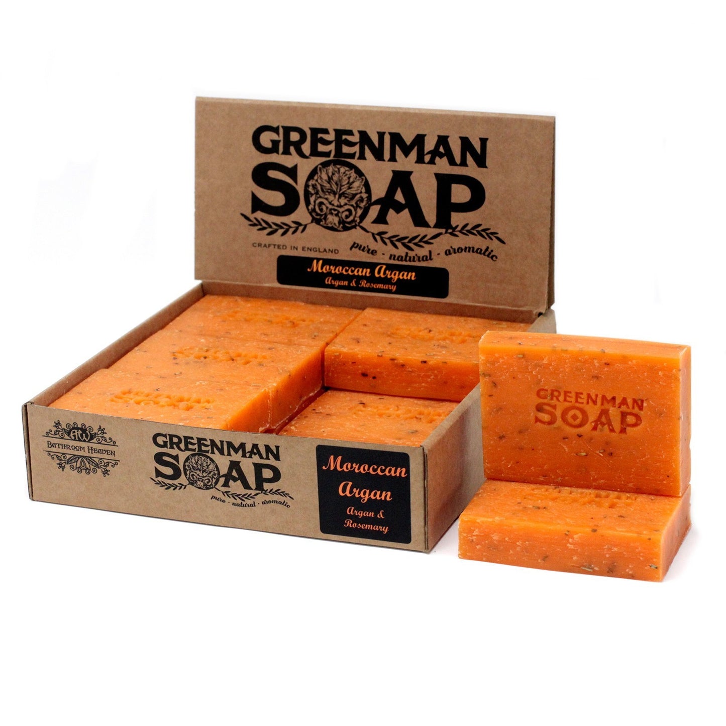 Greenman Seife 100g - Marokkanisches Argan