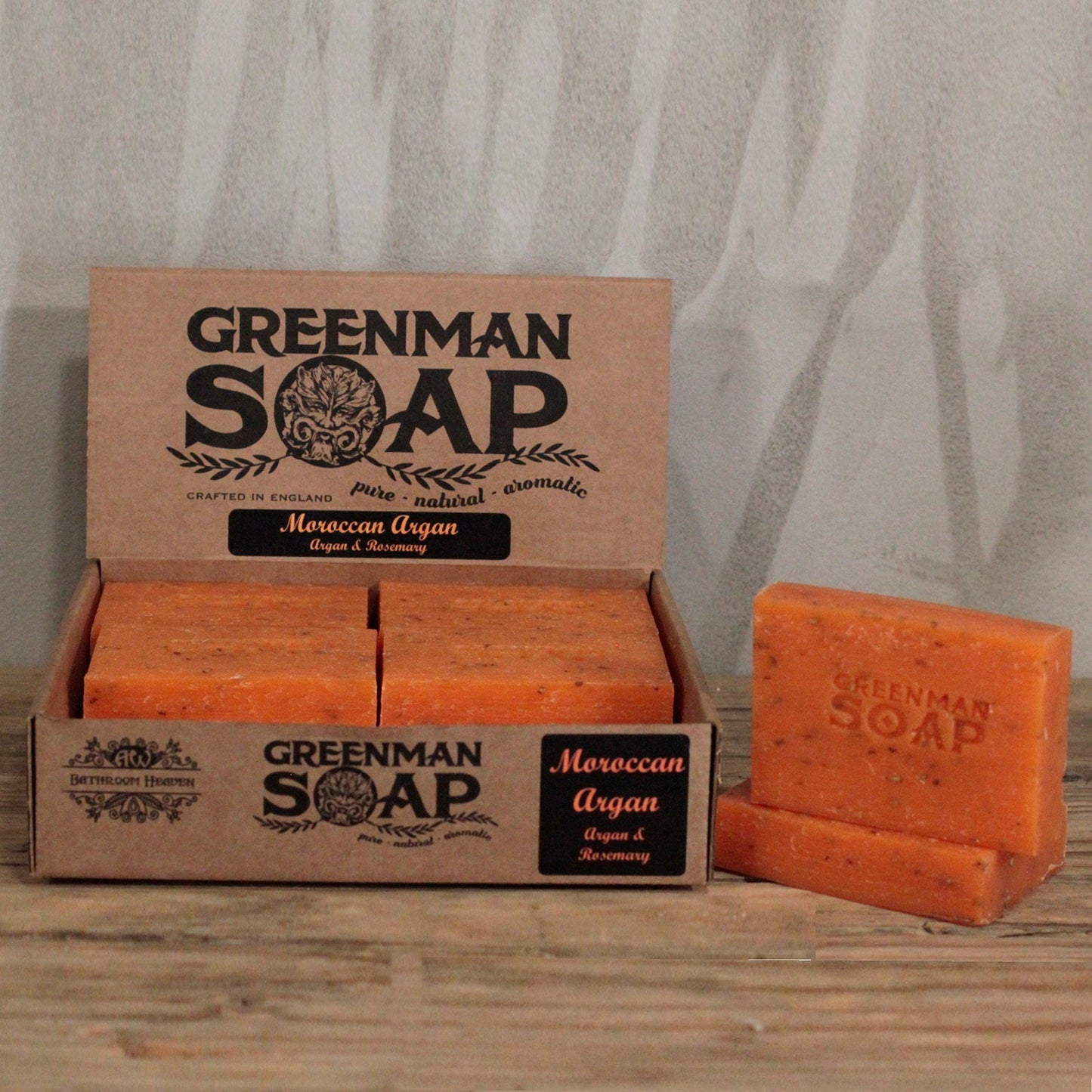 Greenman Seife 100g - Marokkanisches Argan