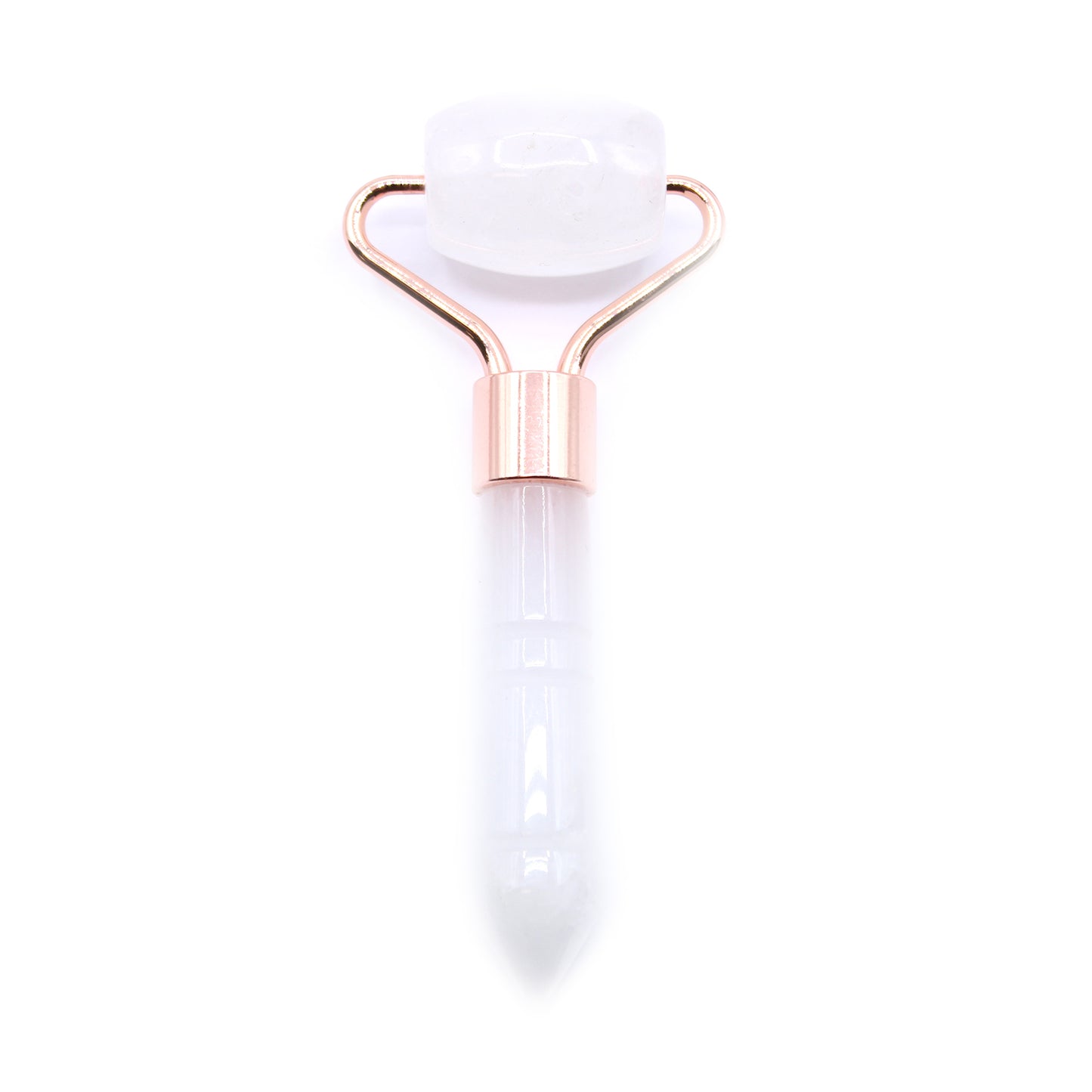Mini rouleau de pierres précieuses - Quartz rocheux