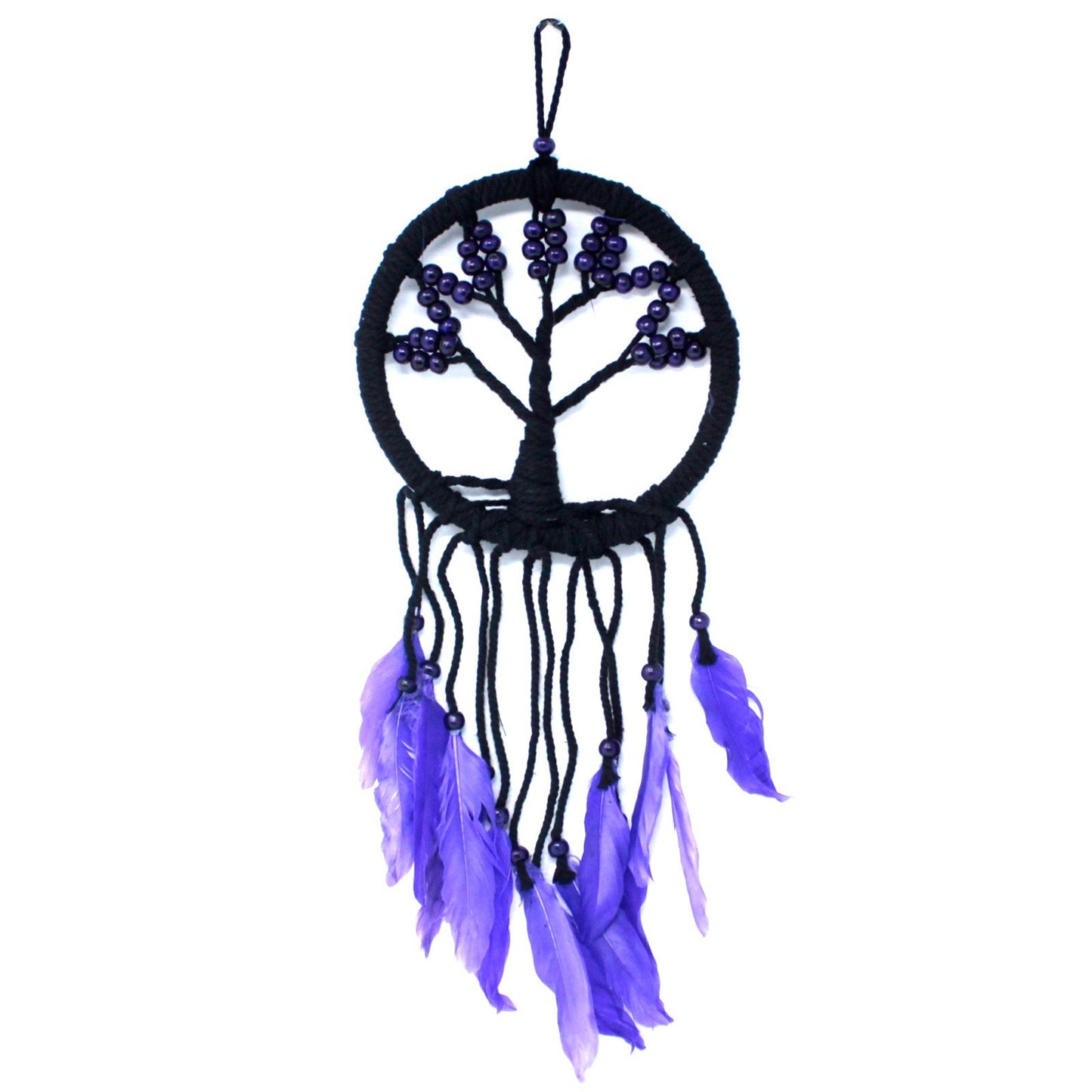 Traumfänger „Baum des Lebens“ – 16 cm (sortiert)