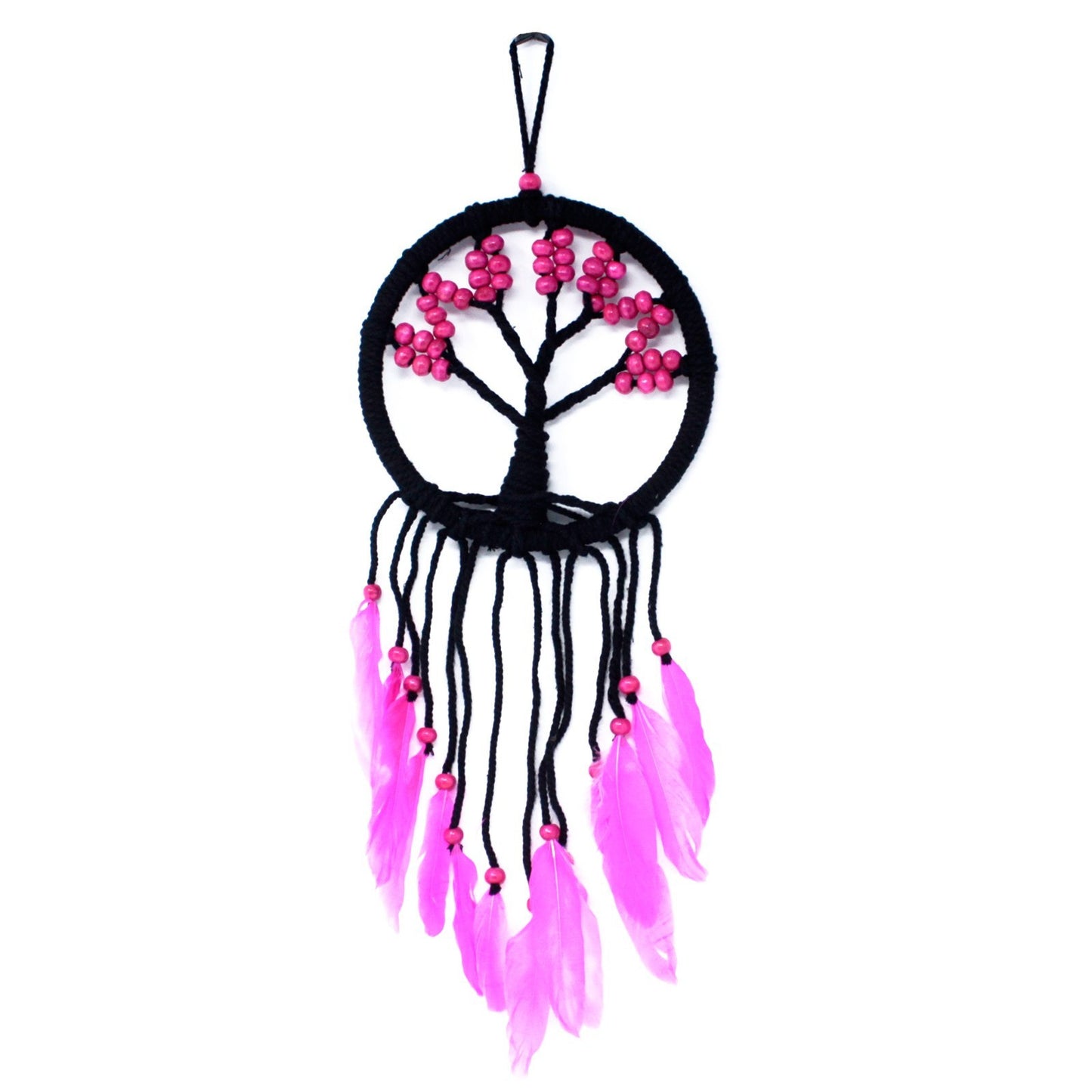 Traumfänger „Baum des Lebens“ – 16 cm (sortiert)