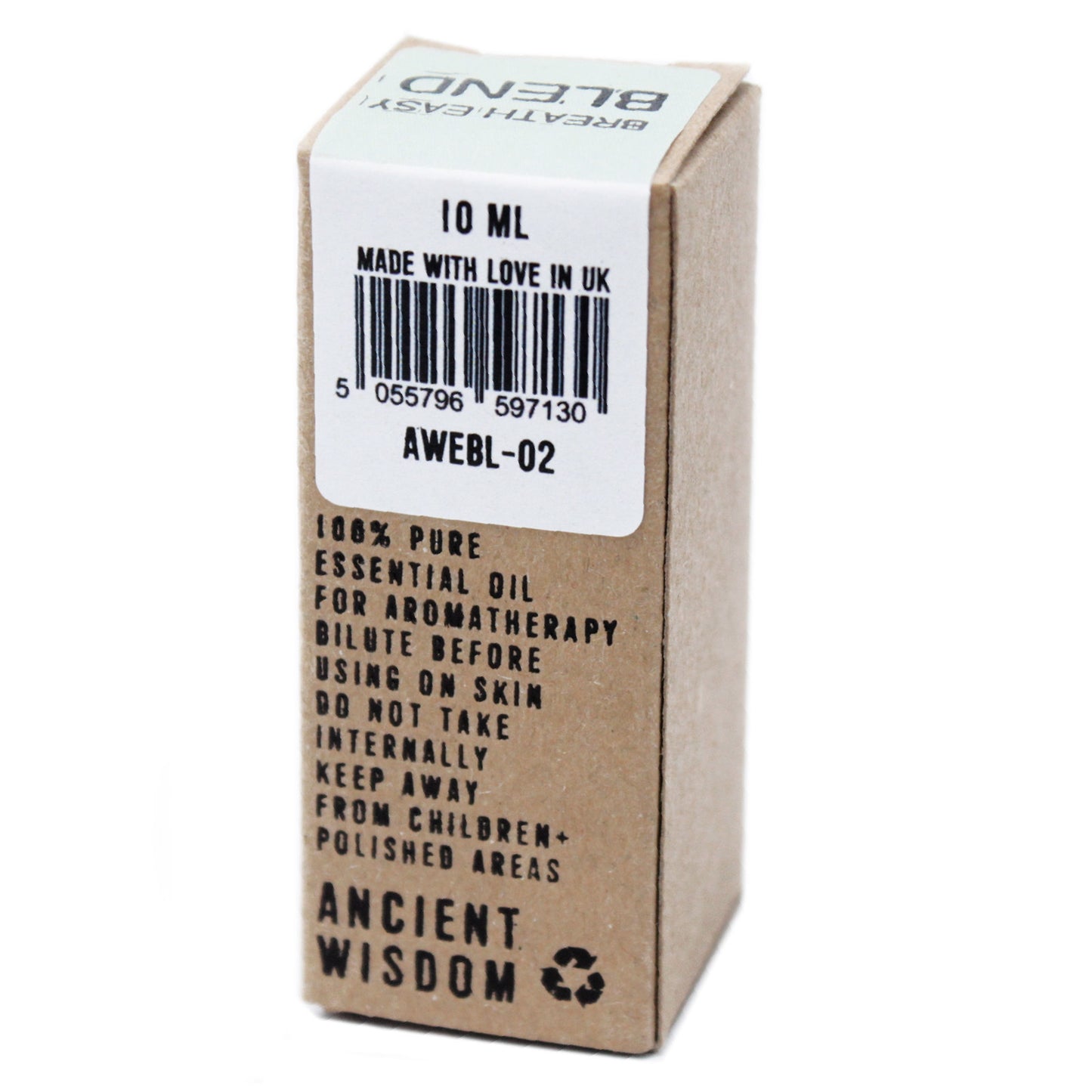 Mélange d'huiles essentielles 10 ml - Coffret - Respirez
