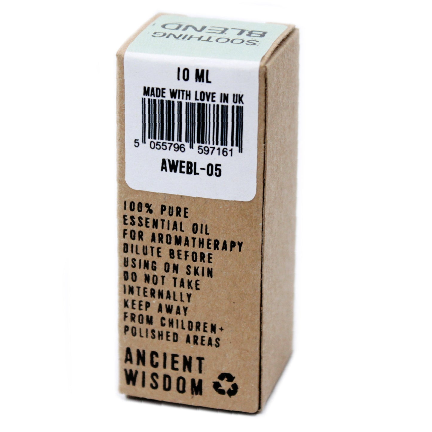 Mélange d'huiles essentielles 10 ml - Coffret - Apaisant