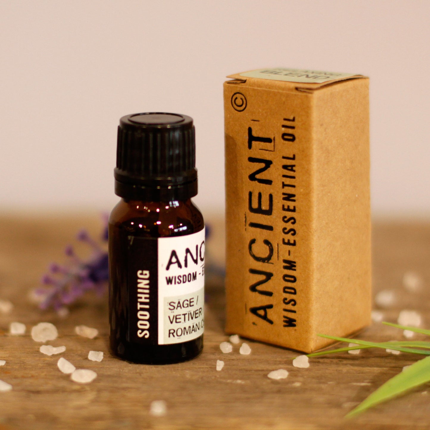Mélange d'huiles essentielles 10 ml - Coffret - Apaisant