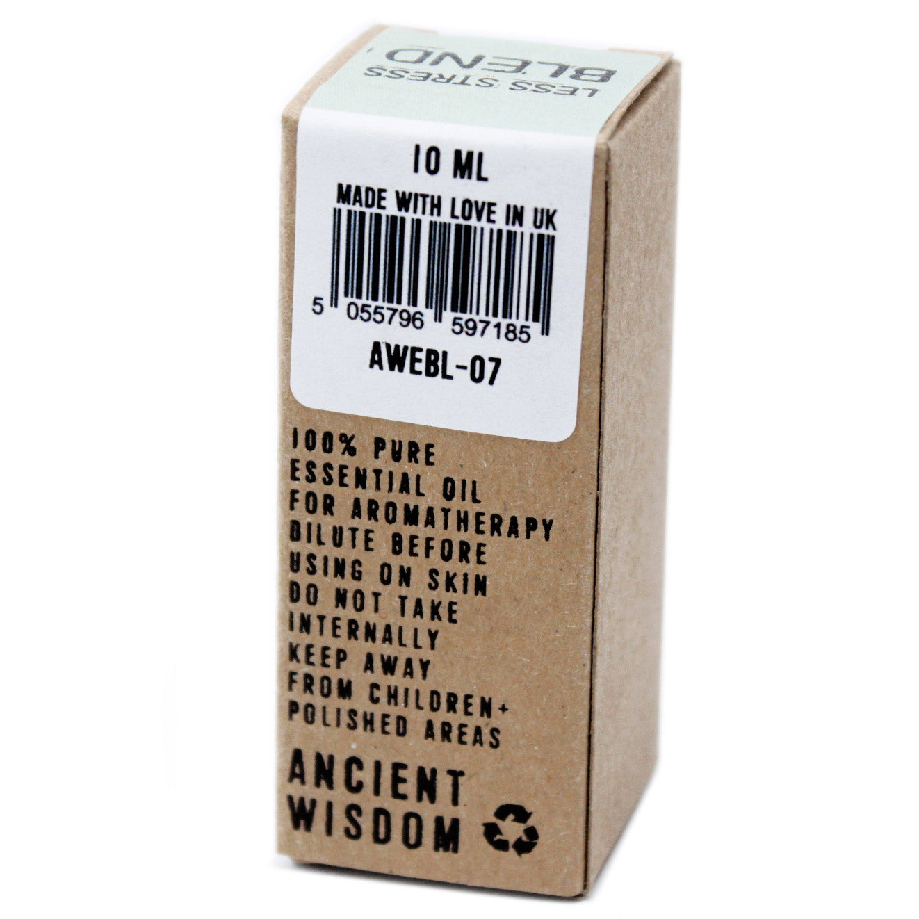 Mélange d'huiles essentielles 10 ml - Coffret - Anti-stress