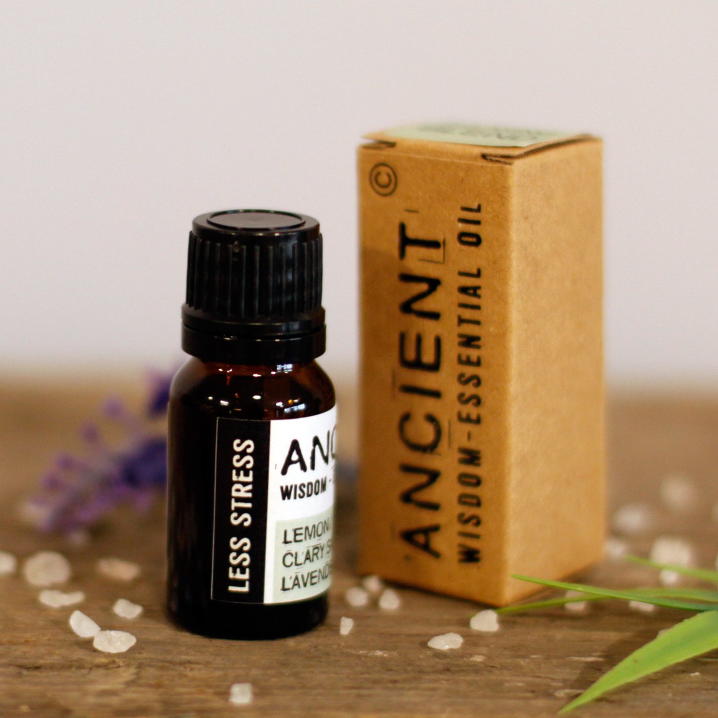 Mélange d'huiles essentielles 10 ml - Coffret - Anti-stress