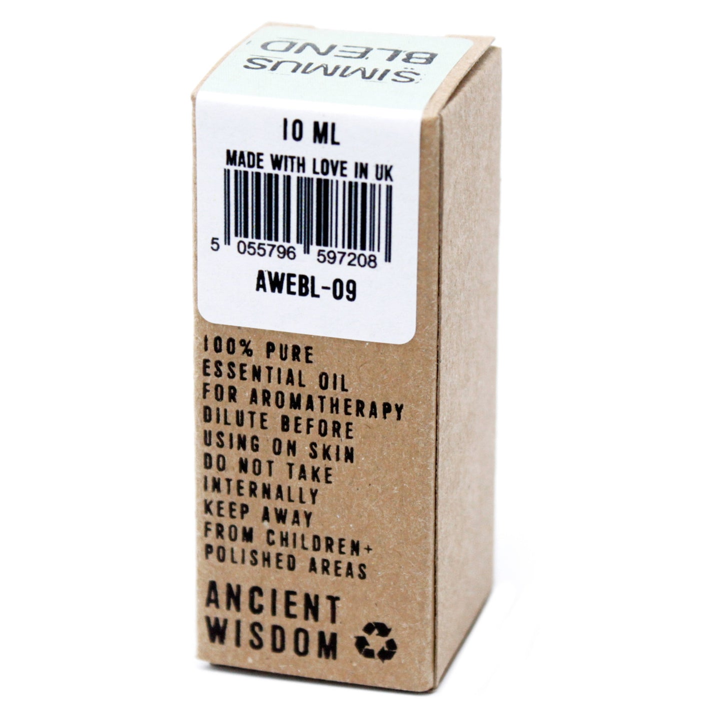 Mélange d'huiles essentielles 10 ml - Coffret - Pour la congestion