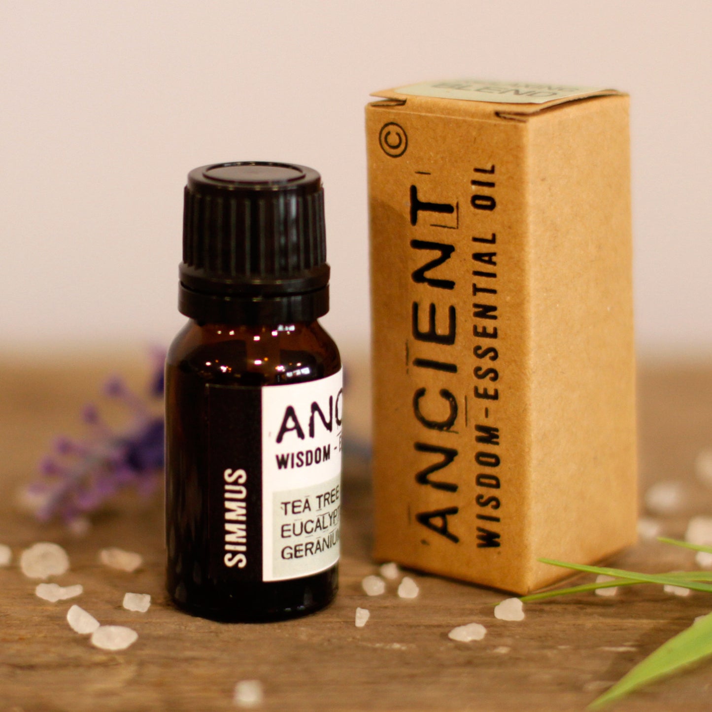 Mélange d'huiles essentielles 10 ml - Coffret - Pour la congestion