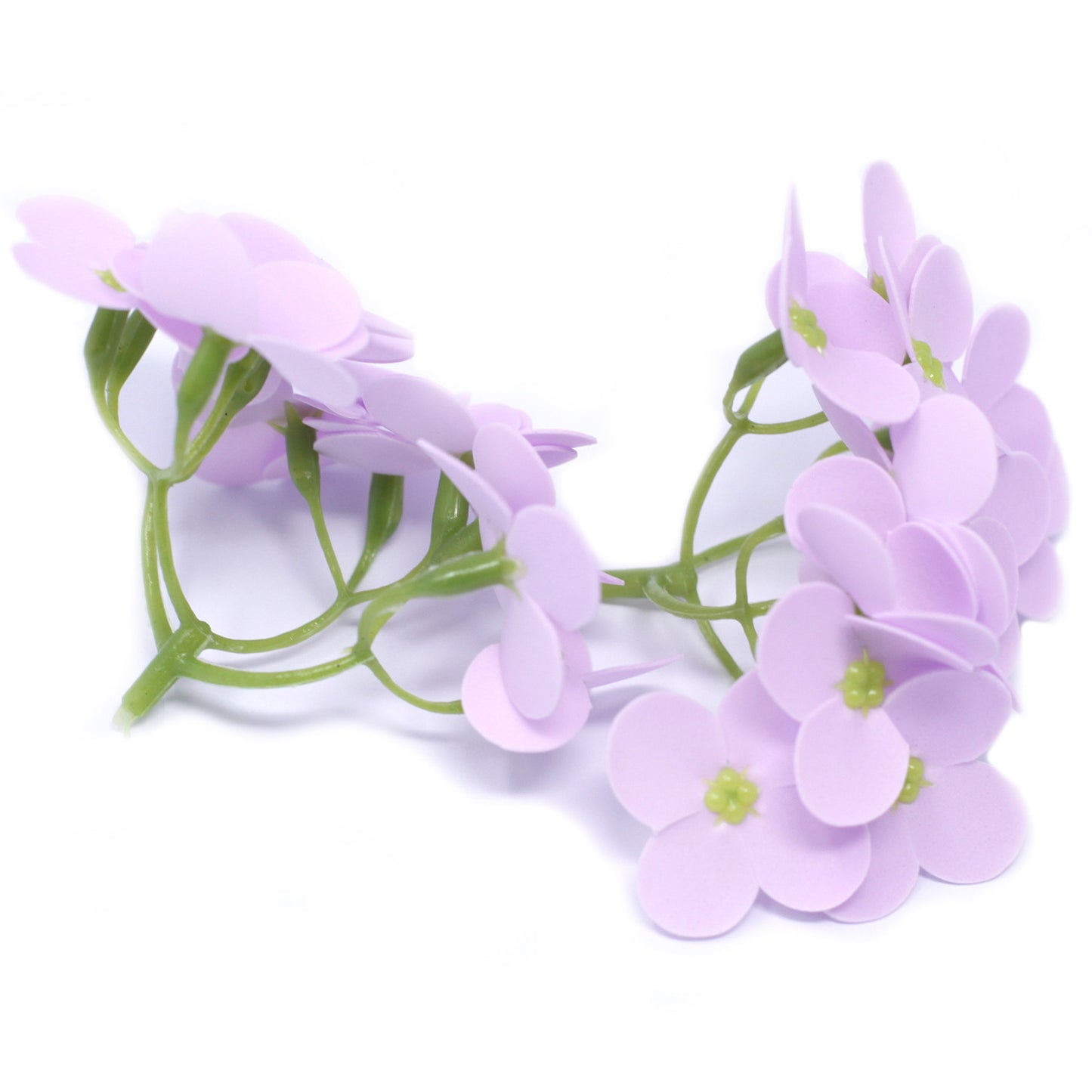 Seifenblumen Basteln - Hyazinthe - Lavendel
