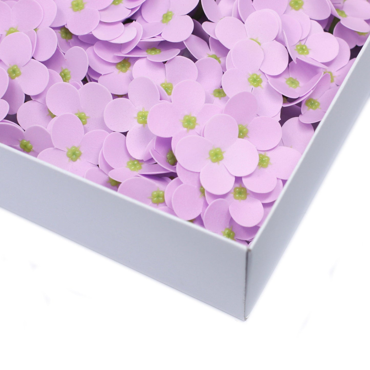 Seifenblumen Basteln - Hyazinthe - Lavendel