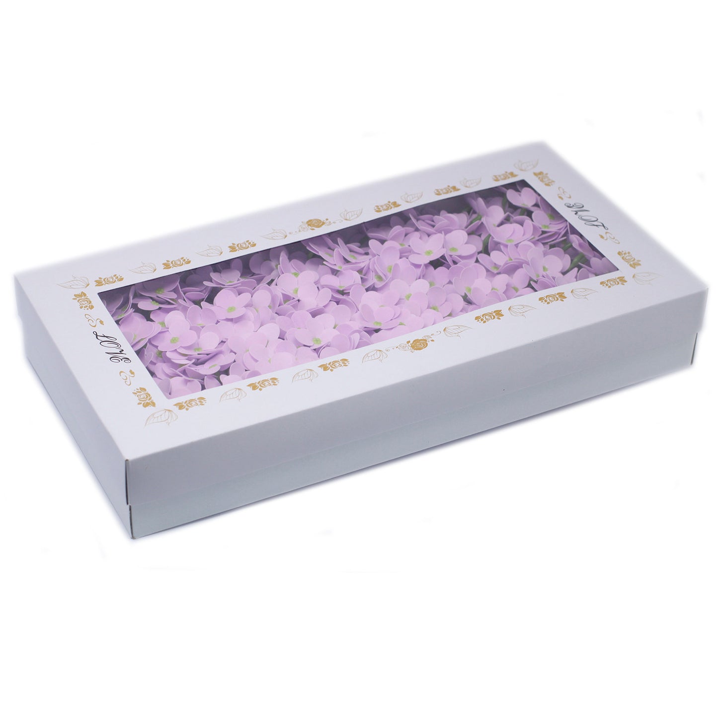 Seifenblumen Basteln - Hyazinthe - Lavendel