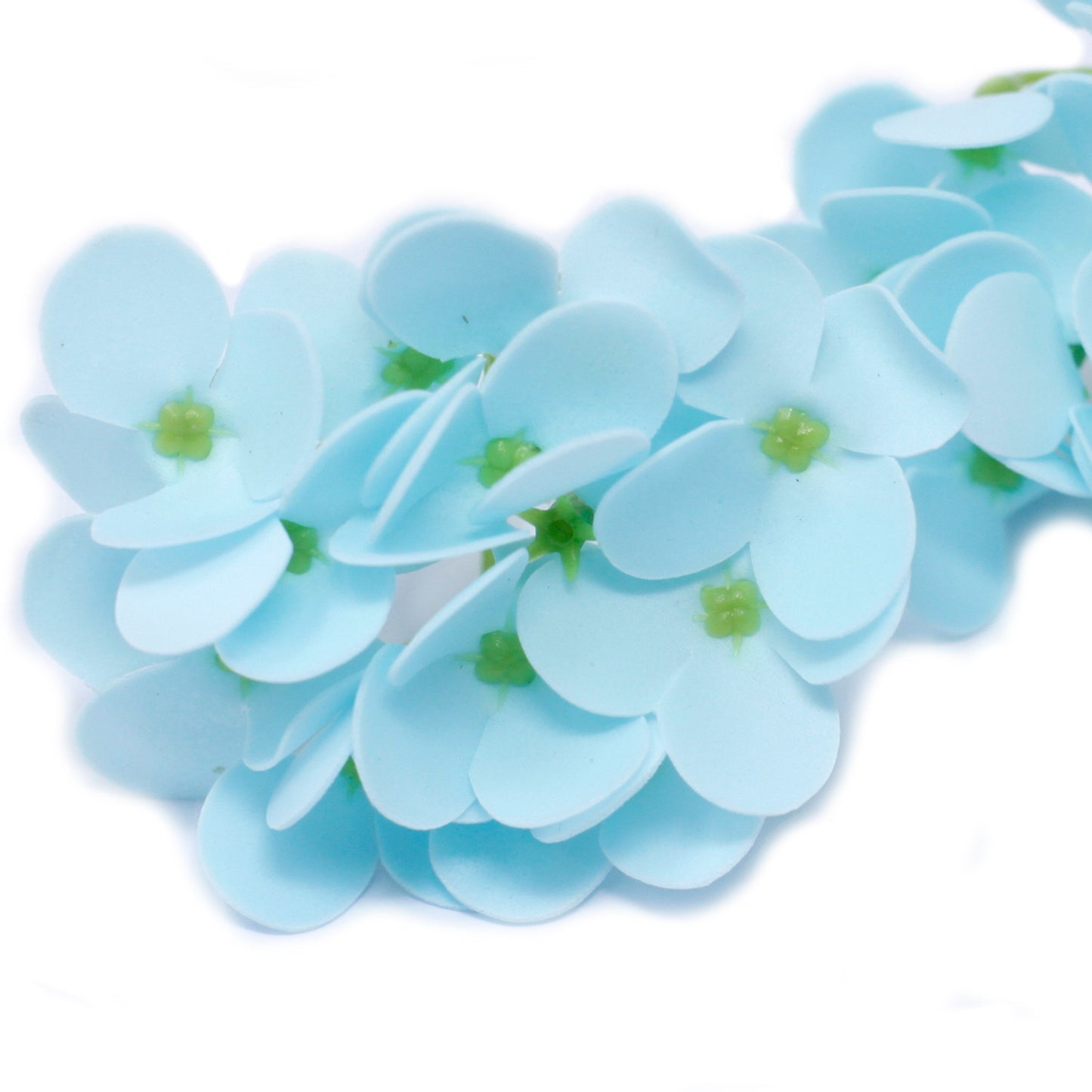 Seifenblumen Basteln - Hyazinthe - Babyblau