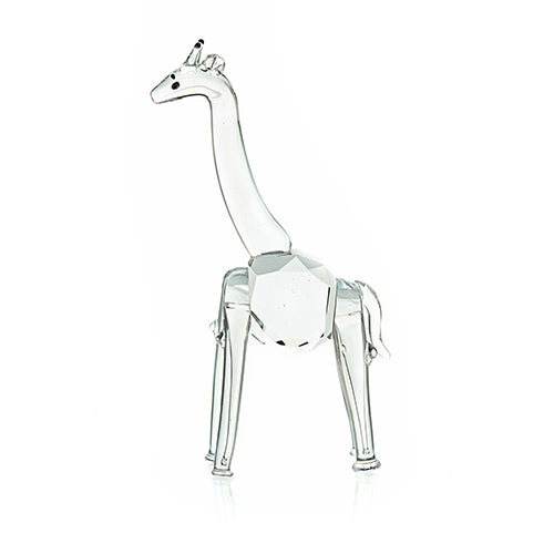Figurine en verre - Girafe - Petite