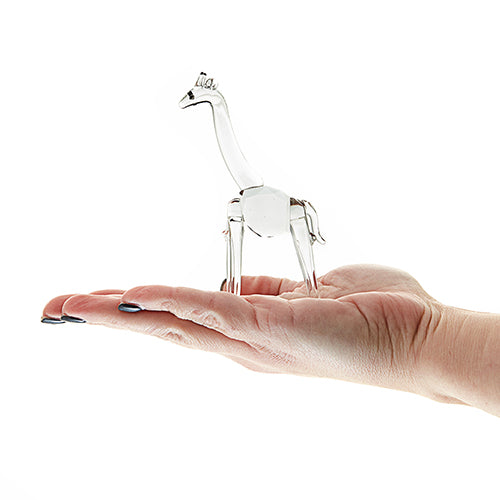 Figurine en verre - Girafe - Petite