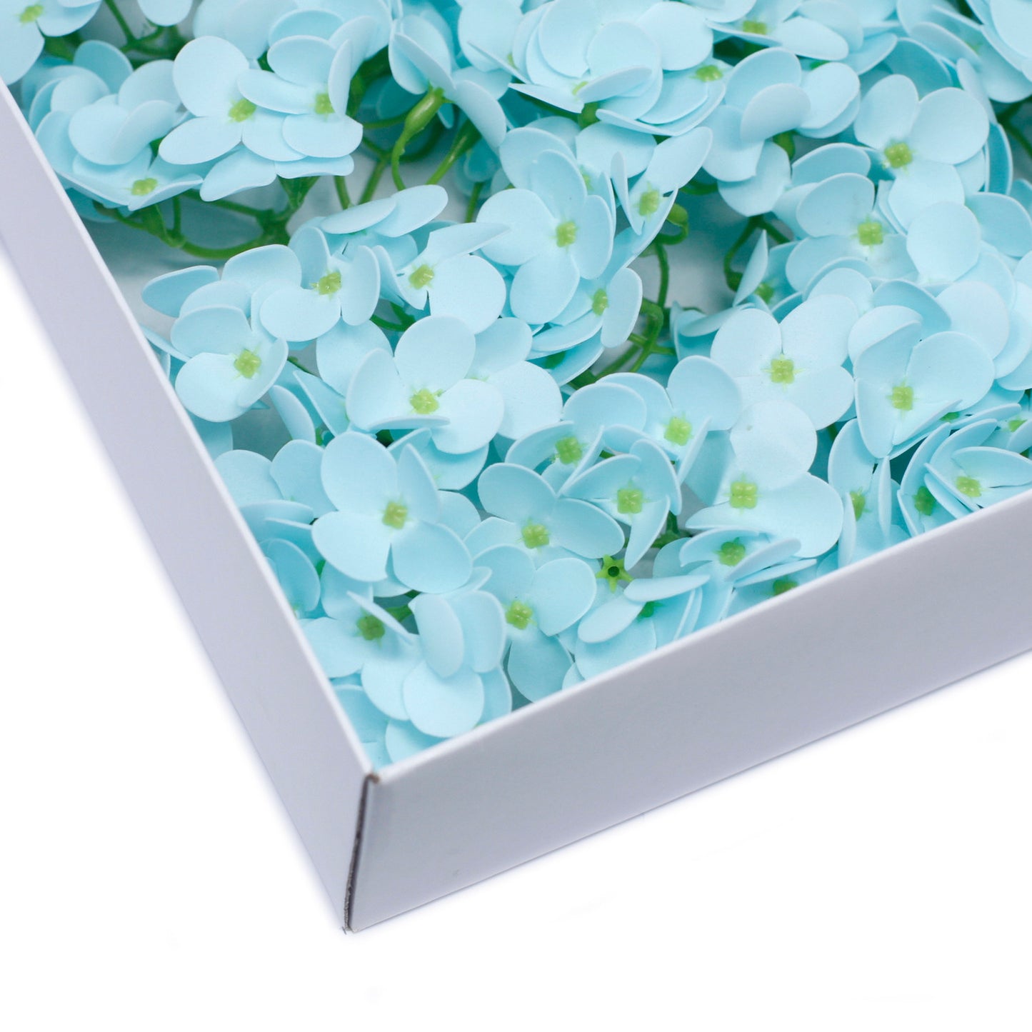 Seifenblumen Basteln - Hyazinthe - Babyblau