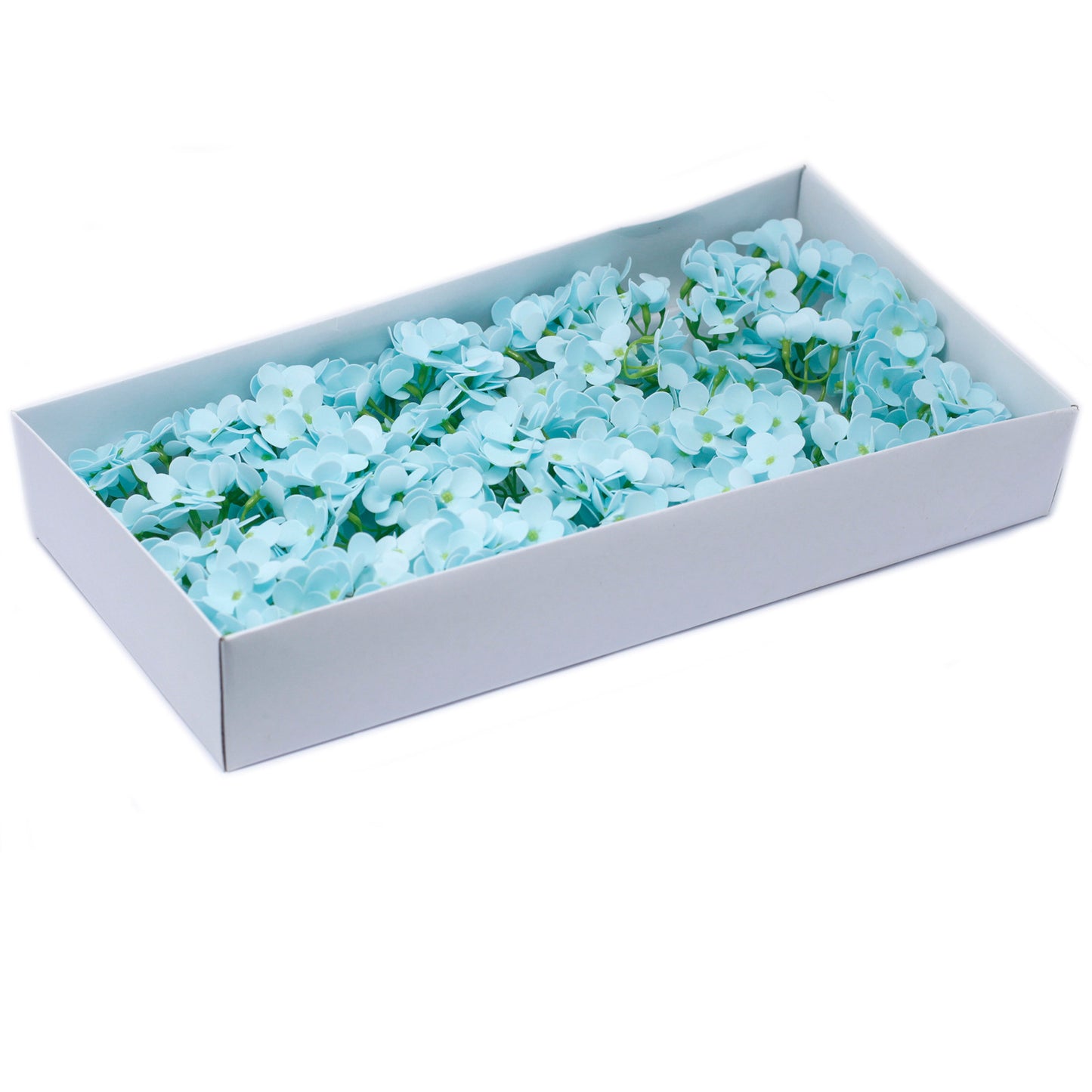Seifenblumen Basteln - Hyazinthe - Babyblau