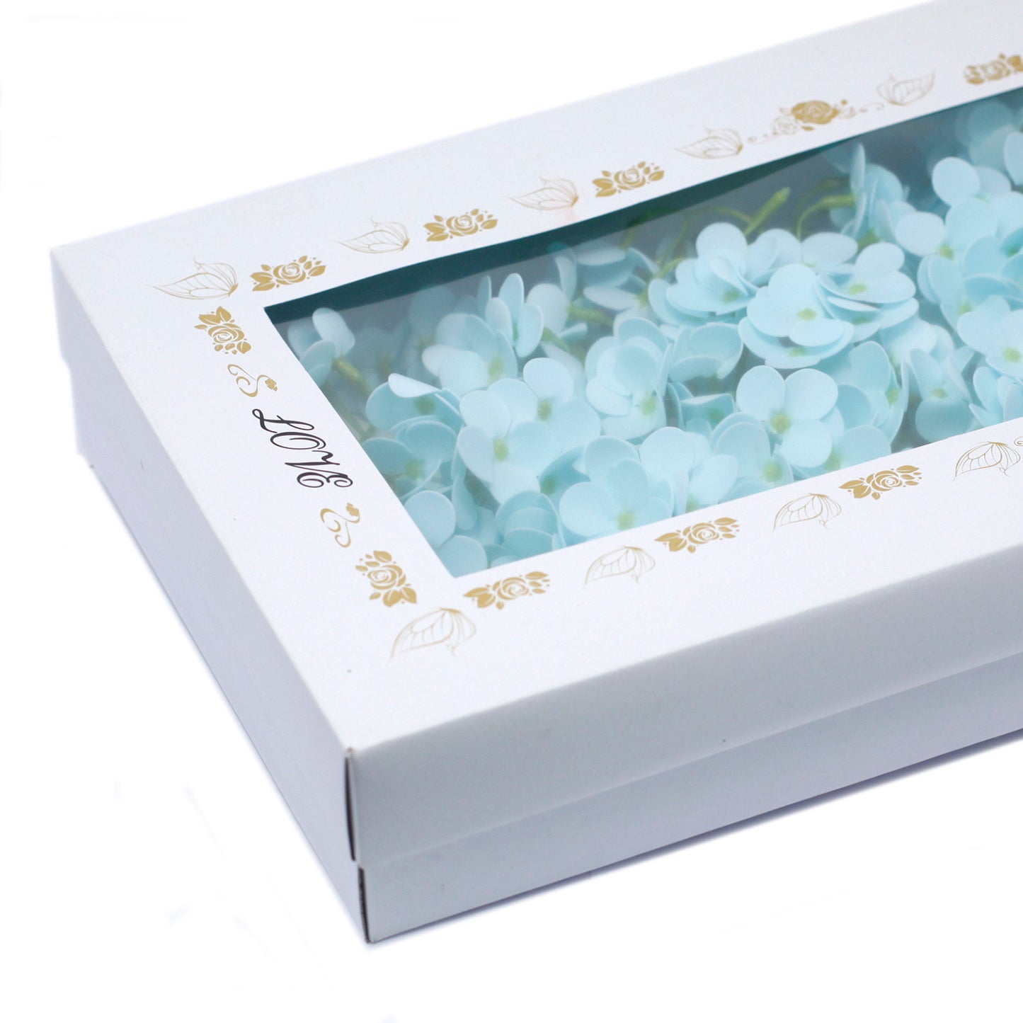Seifenblumen Basteln - Hyazinthe - Babyblau