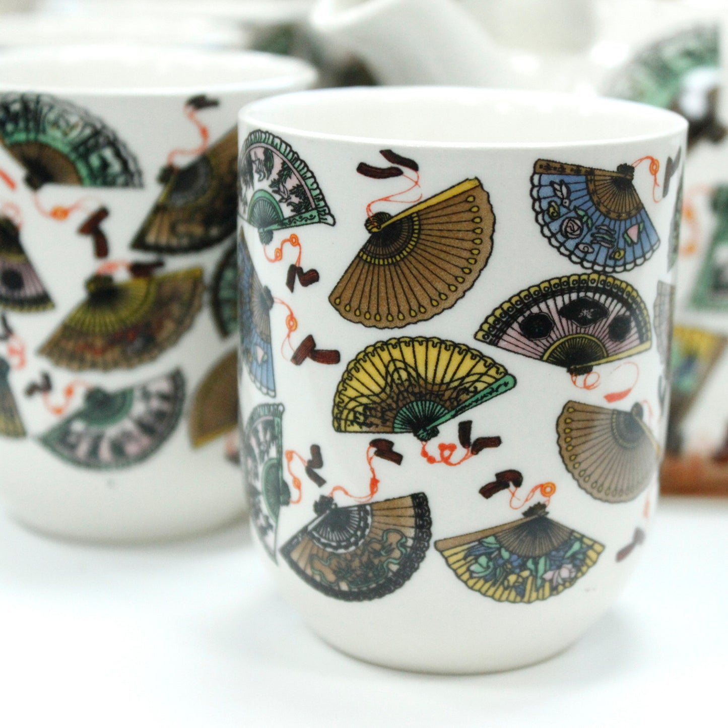 Service à thé - Passionnés de porcelaine