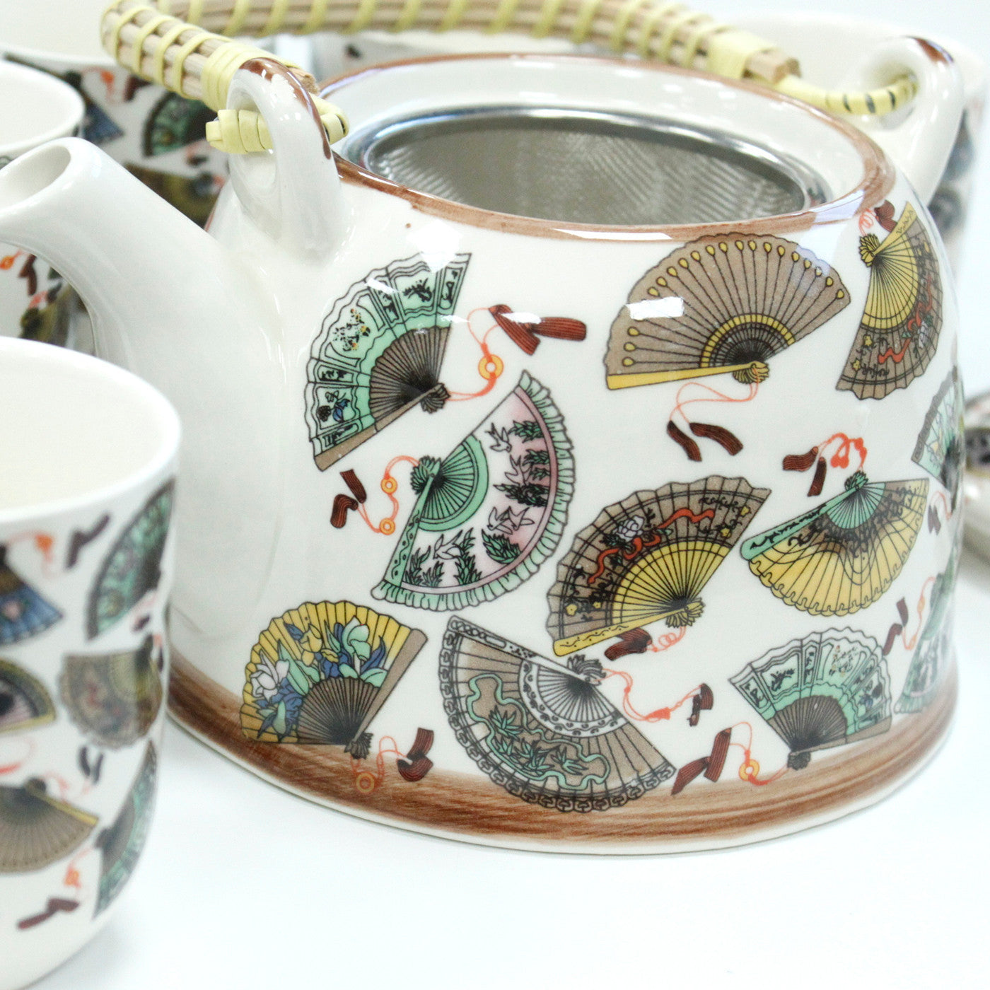Service à thé - Passionnés de porcelaine