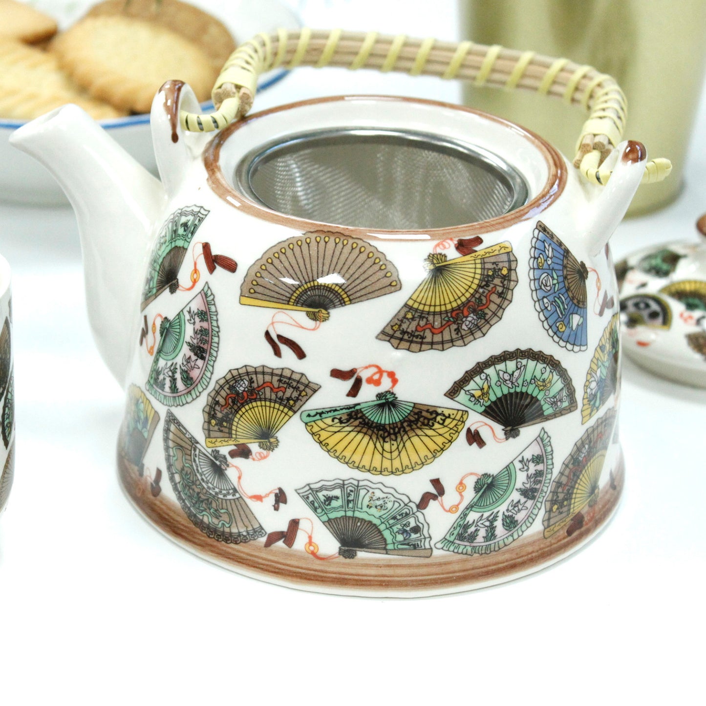 Service à thé - Passionnés de porcelaine
