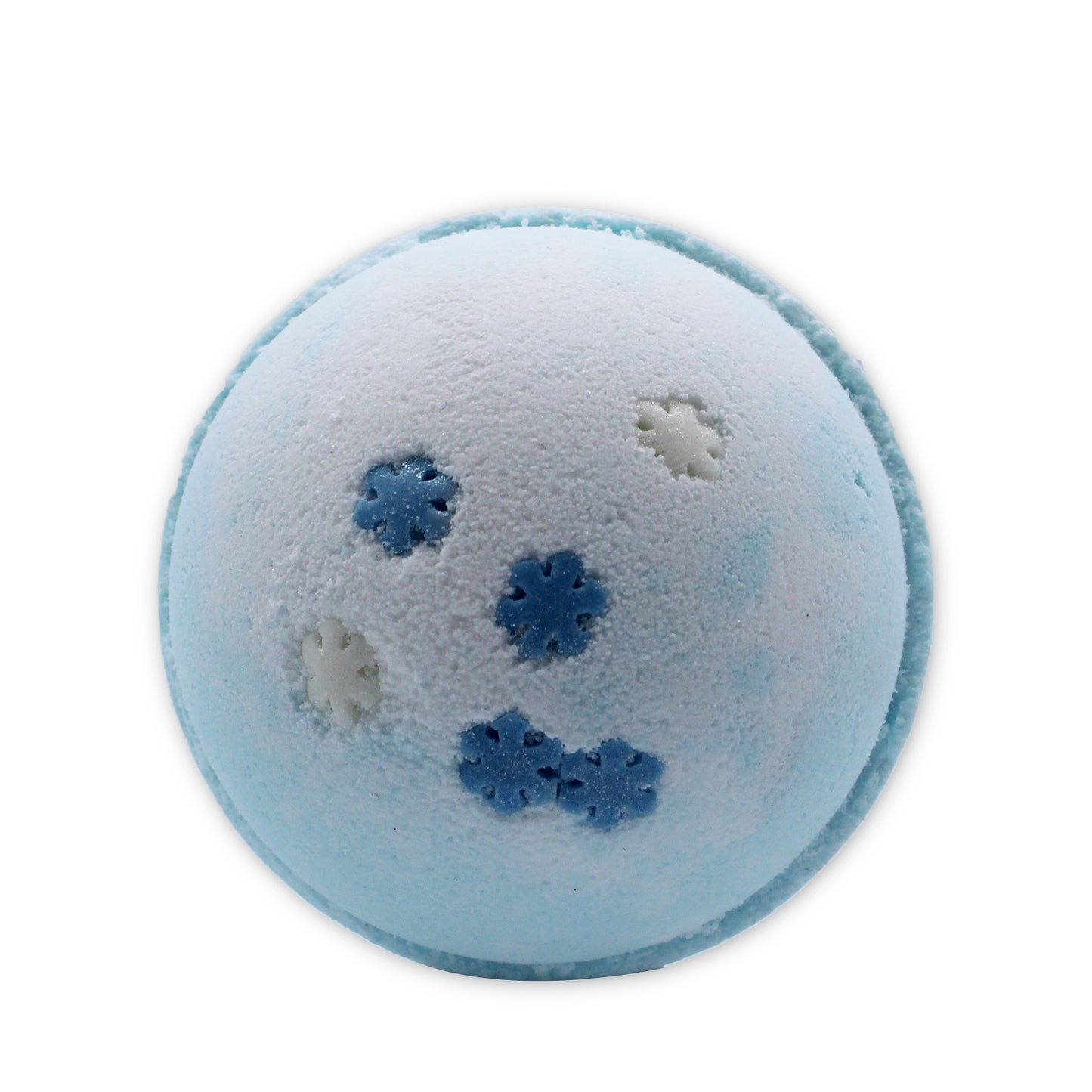 Bombe de bain flocon de neige - Myrtille