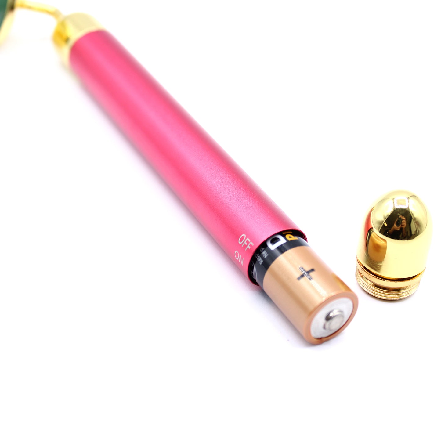 Rouleau vibrant pour pierres précieuses - Jade