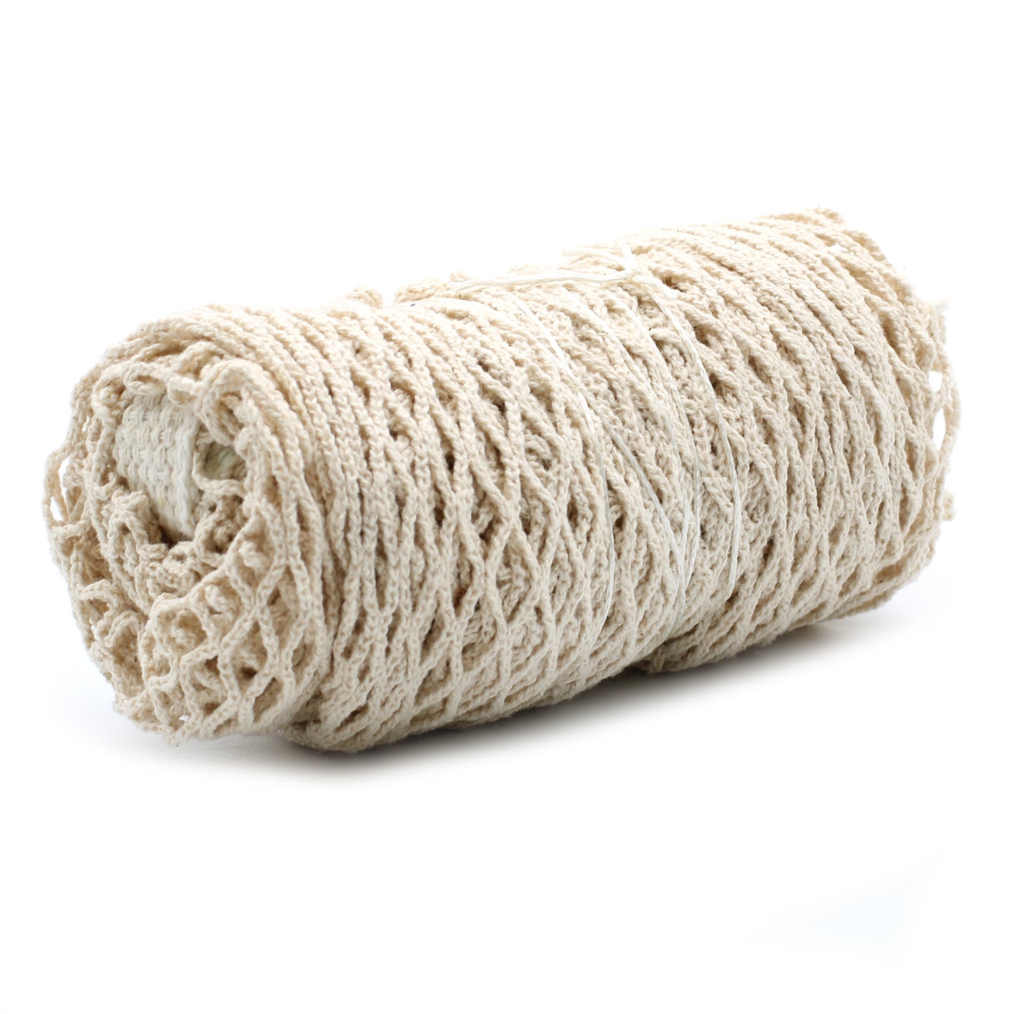 Sac en maille de coton pur - Naturel