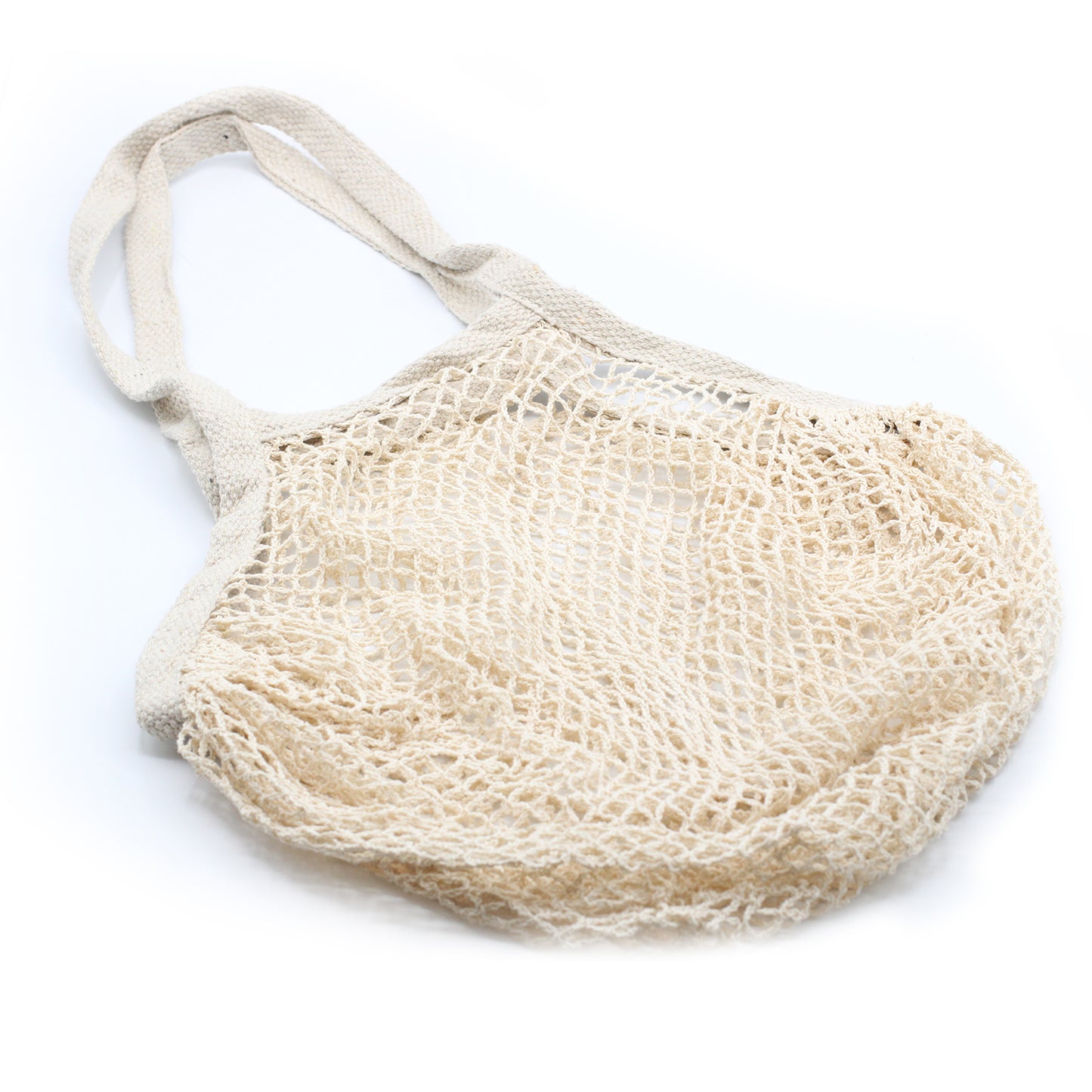 Sac en maille de coton pur - Naturel