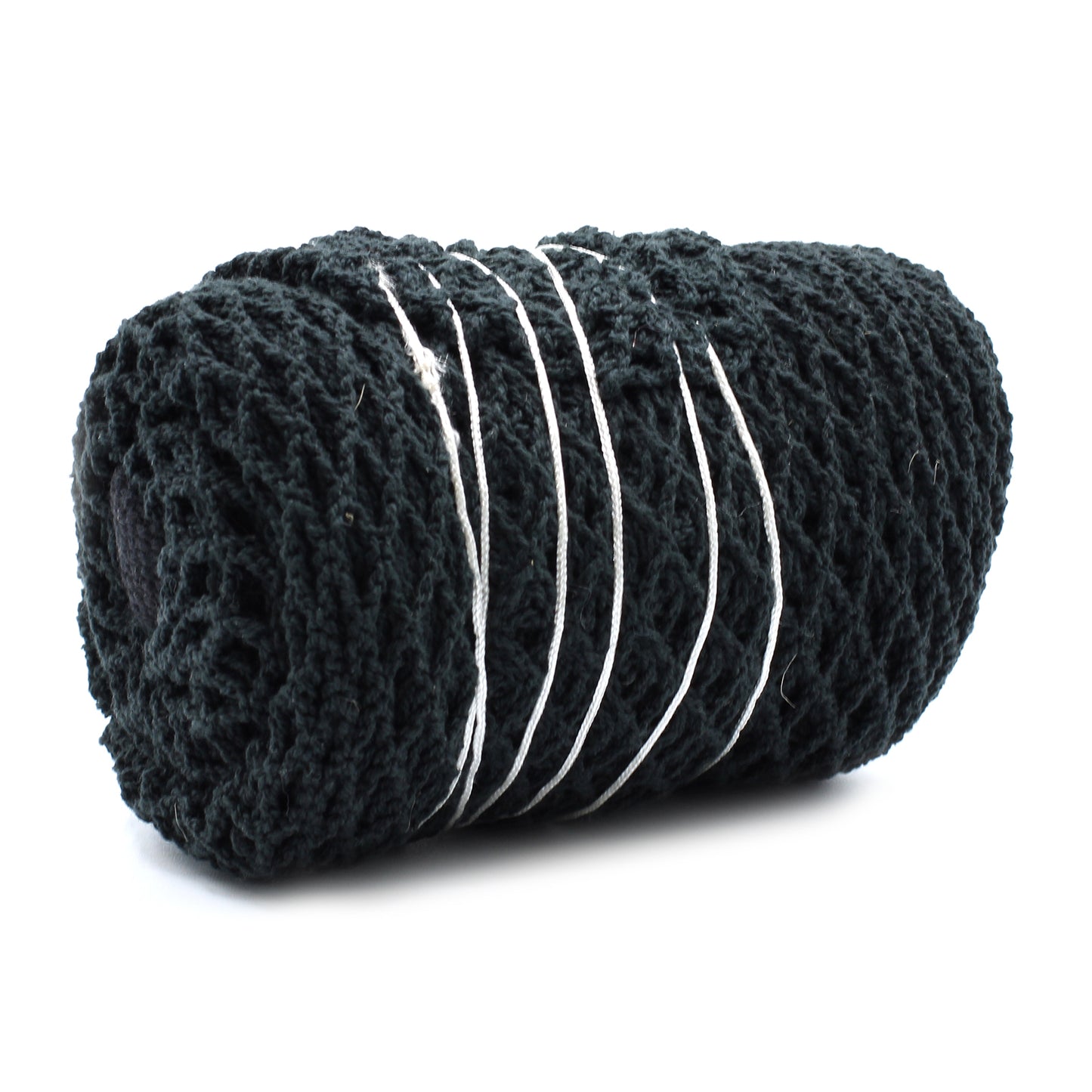 Sac en maille de coton pur - Noir