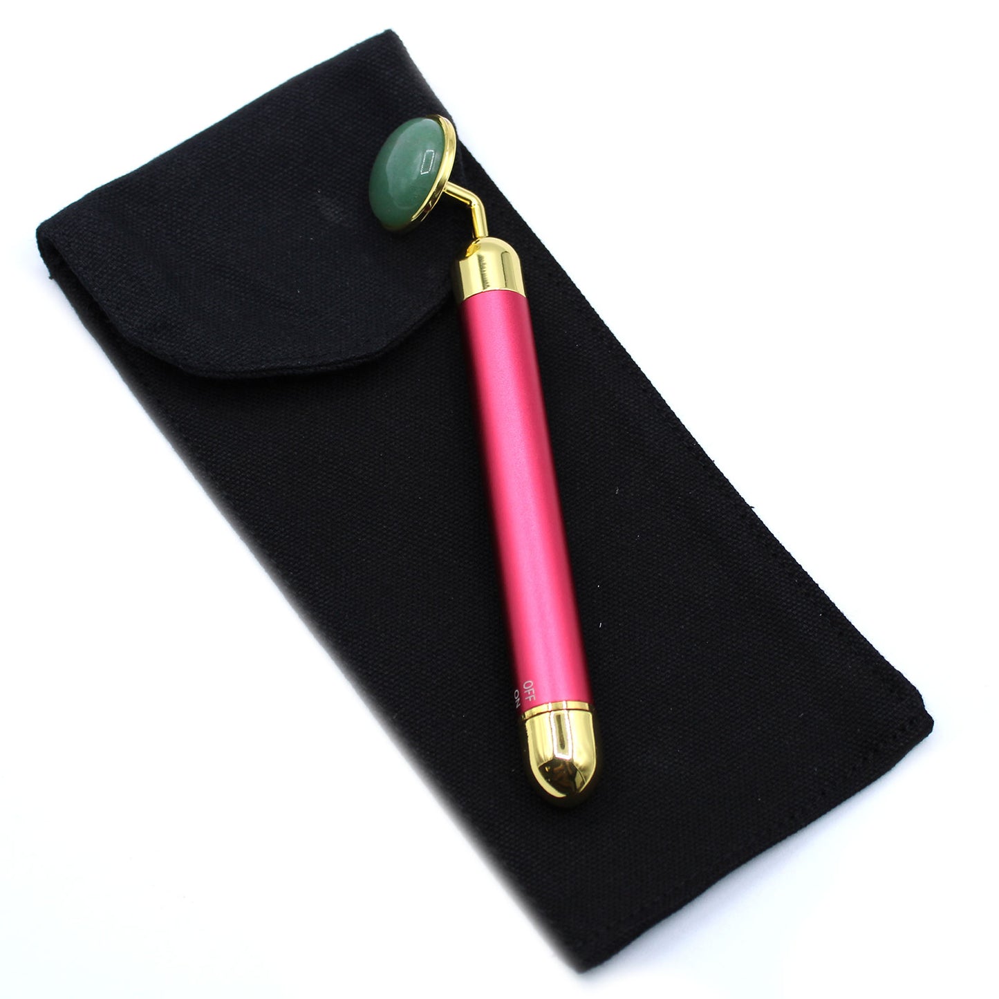 Rouleau vibrant pour pierres précieuses - Jade