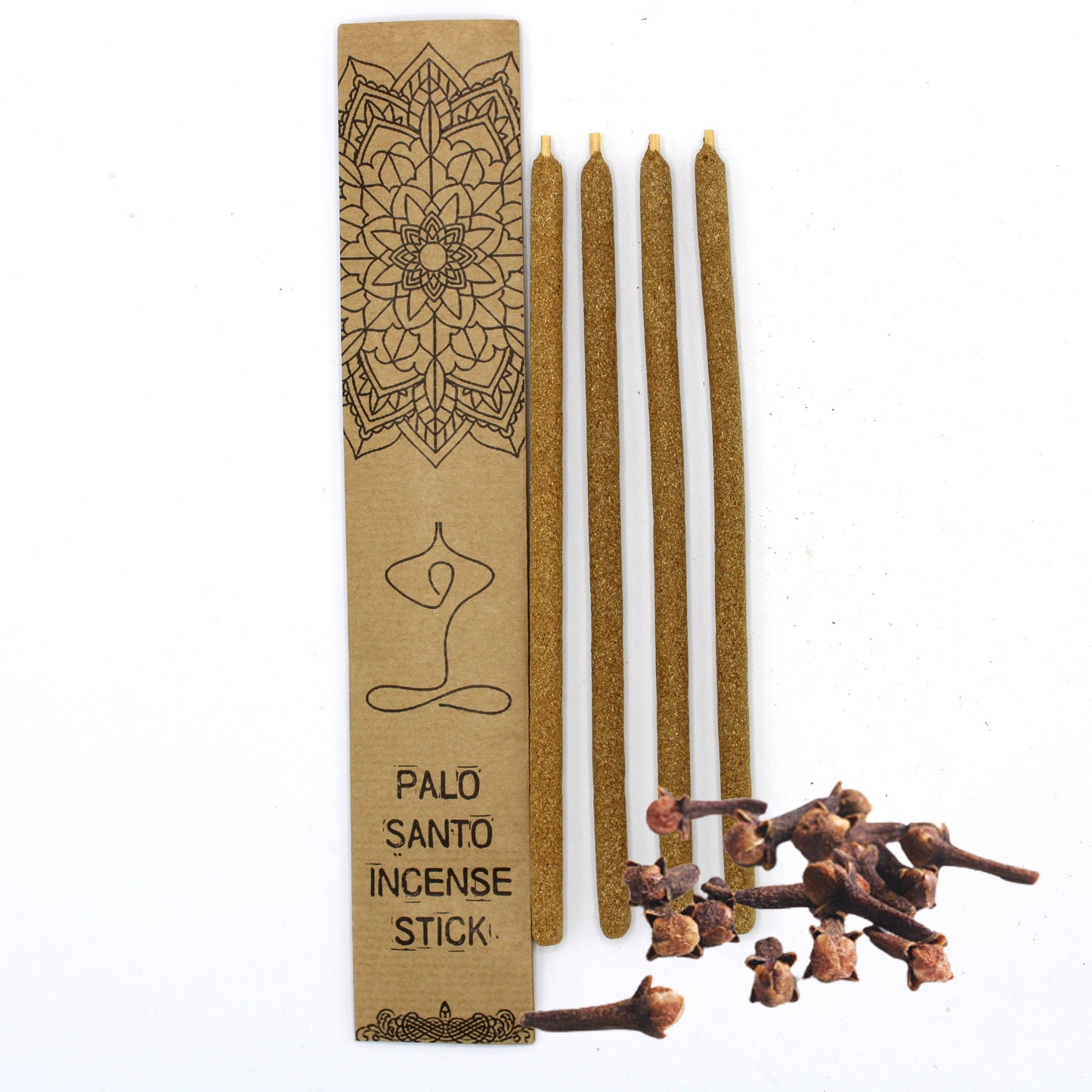 Palo Santo Varitas de Incienso Grandes - Clavo