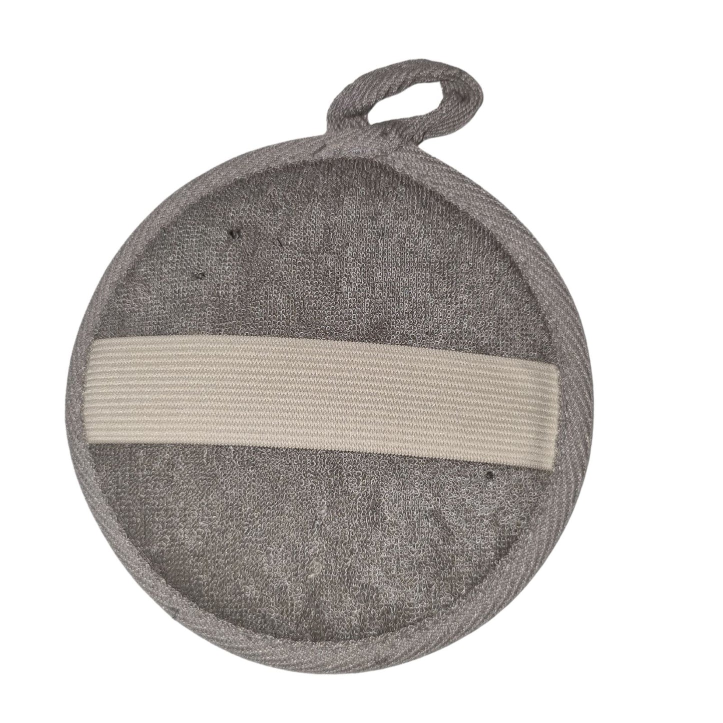 Serviette de bain en bambou et lin - Charbon