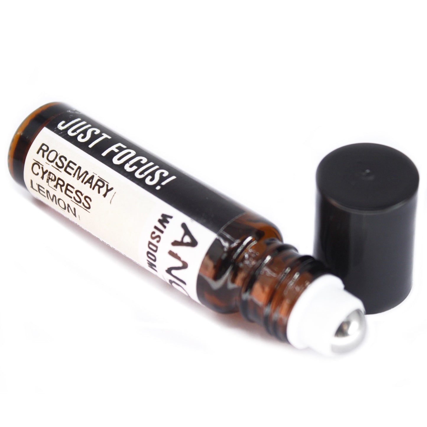 Mélanges d'huiles essentielles Roll-On - Just Focus !