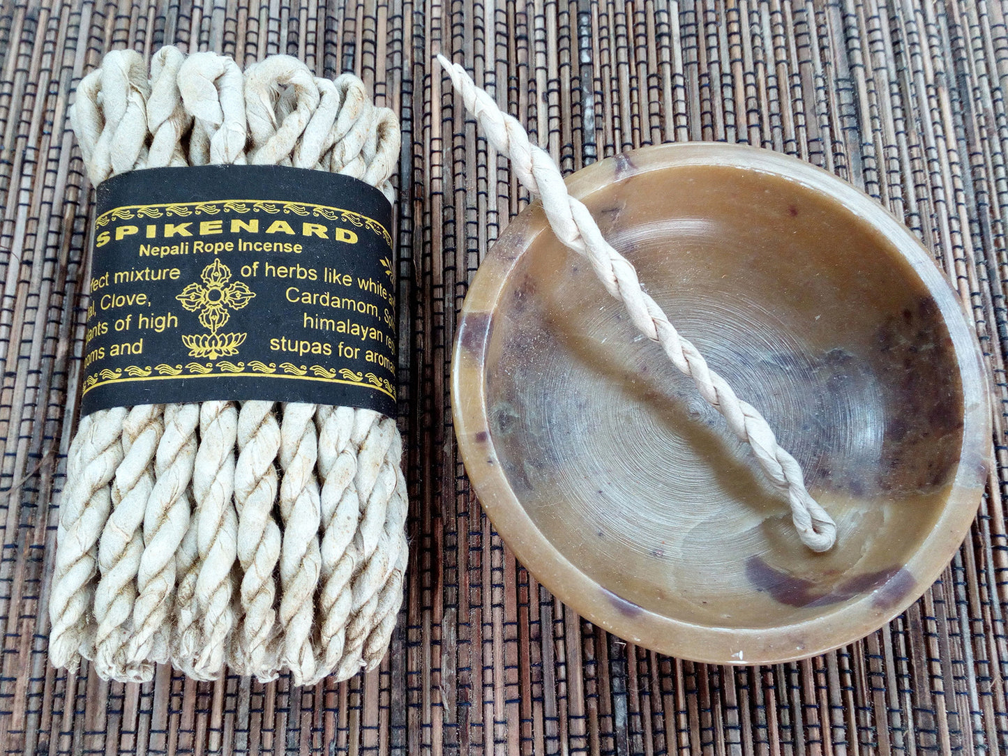 Encens Pure Herbs Bois de Santal et Corde d'Épices